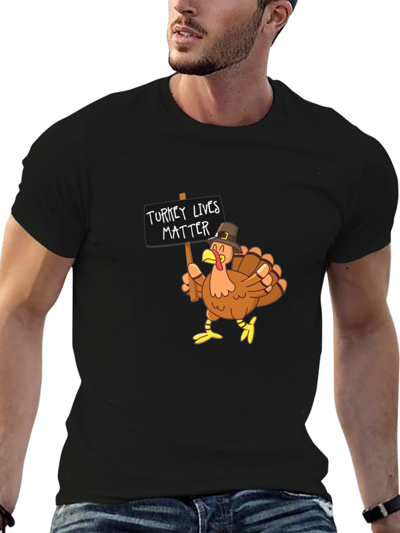 Turkey Lives Matter Graphic T-Shirt