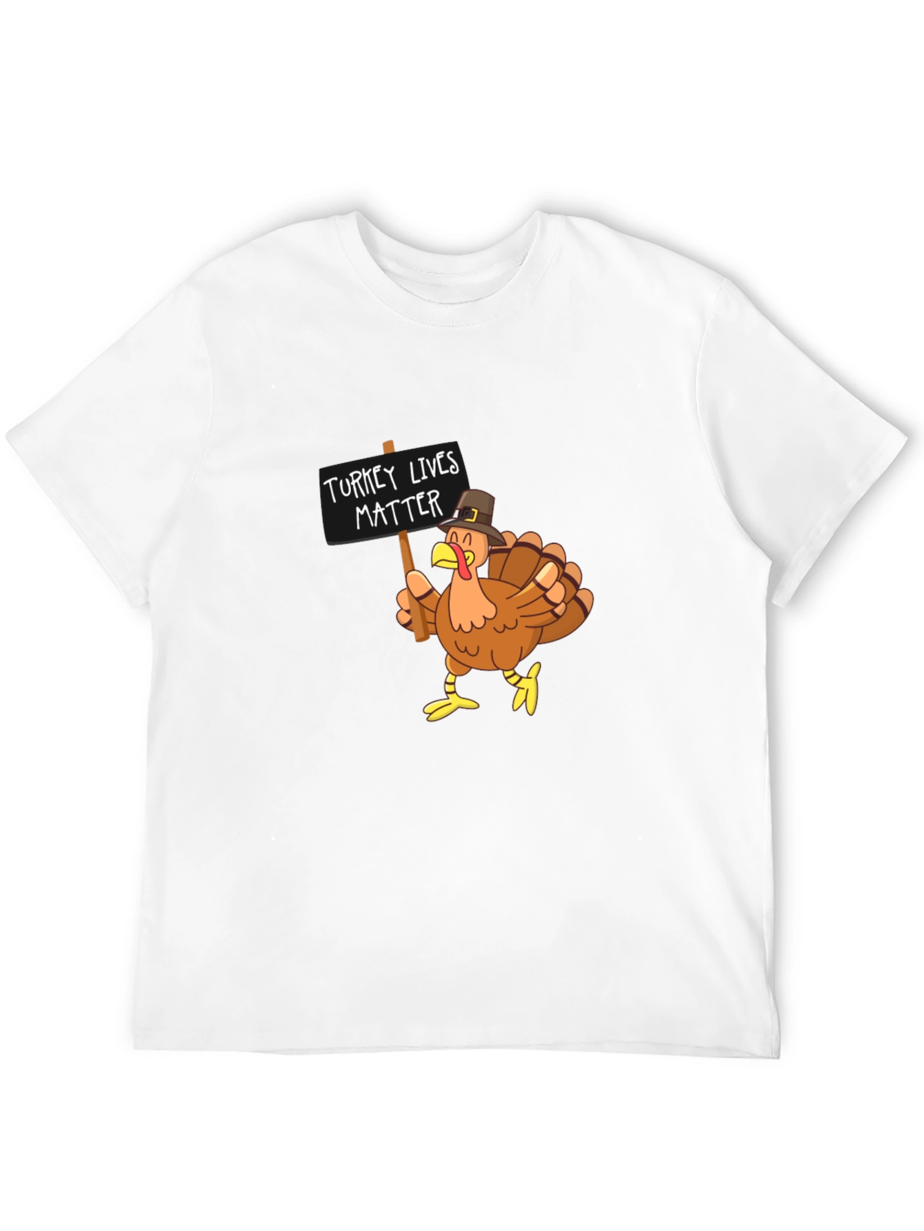Turkey Lives Matter Graphic T-Shirt