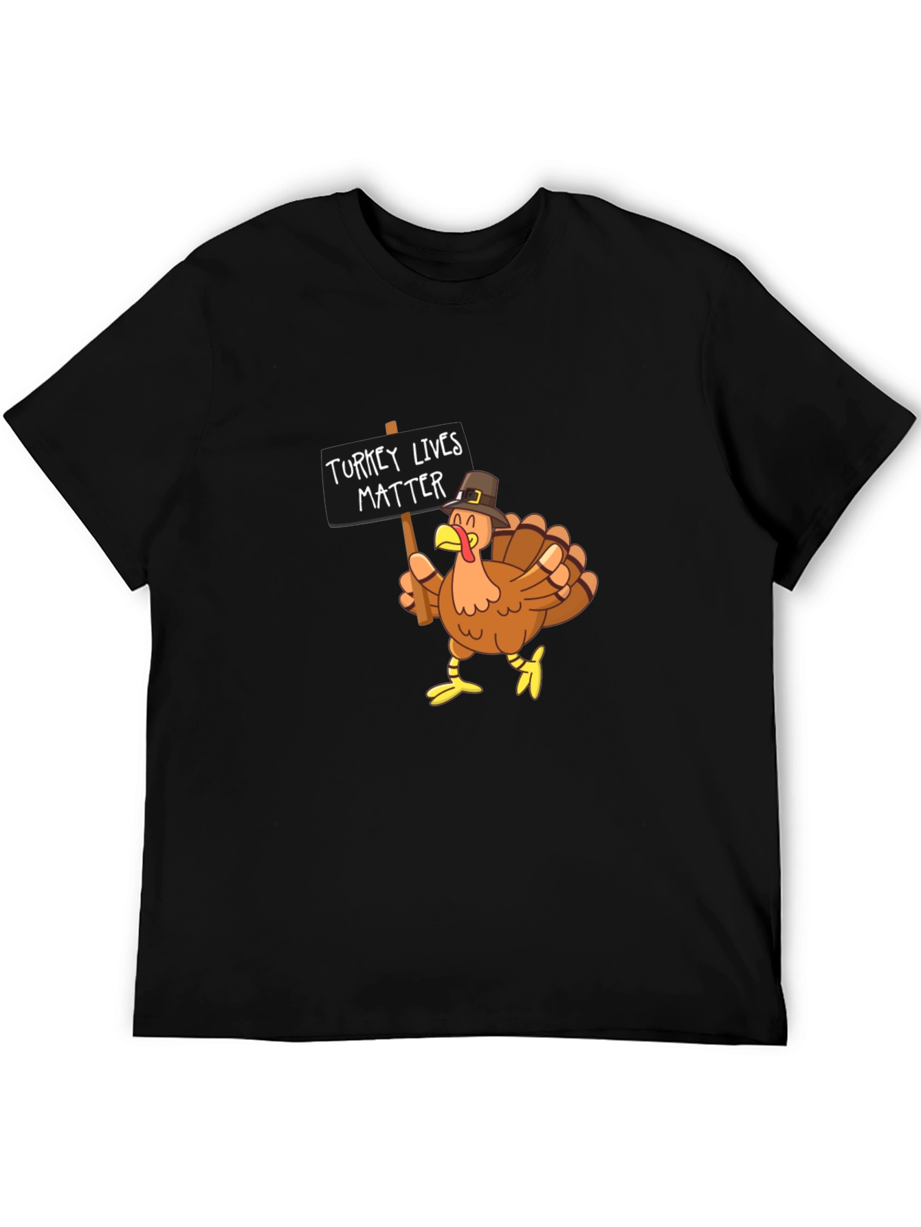 Turkey Lives Matter Graphic T-Shirt