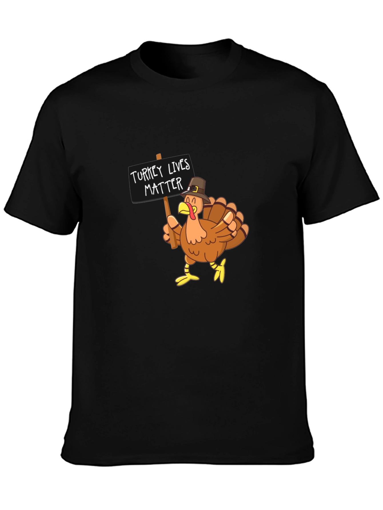 Turkey Lives Matter Graphic T-Shirt