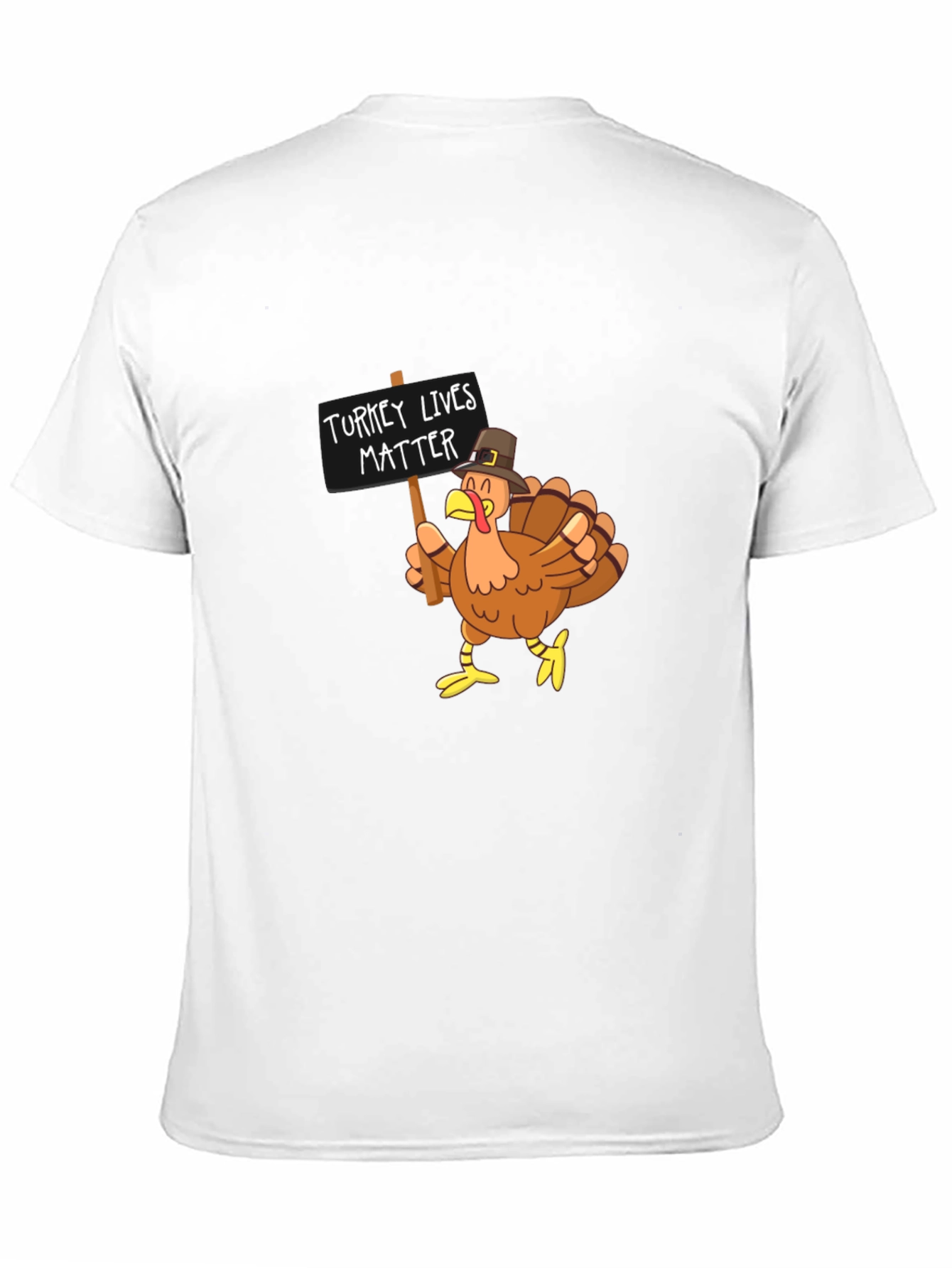Turkey Lives Matter Graphic T-Shirt