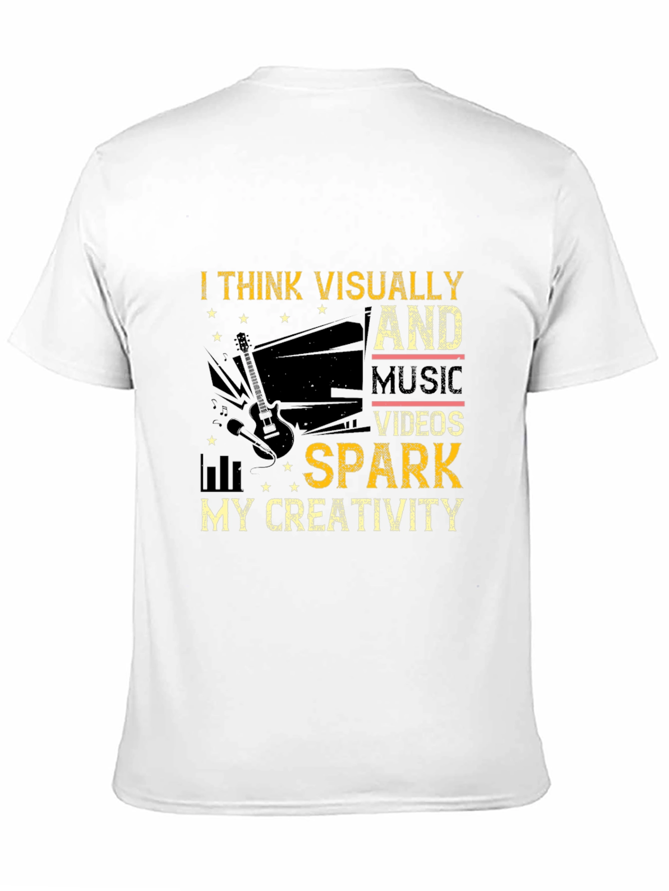 Visually Inspired Graphic T-Shirt