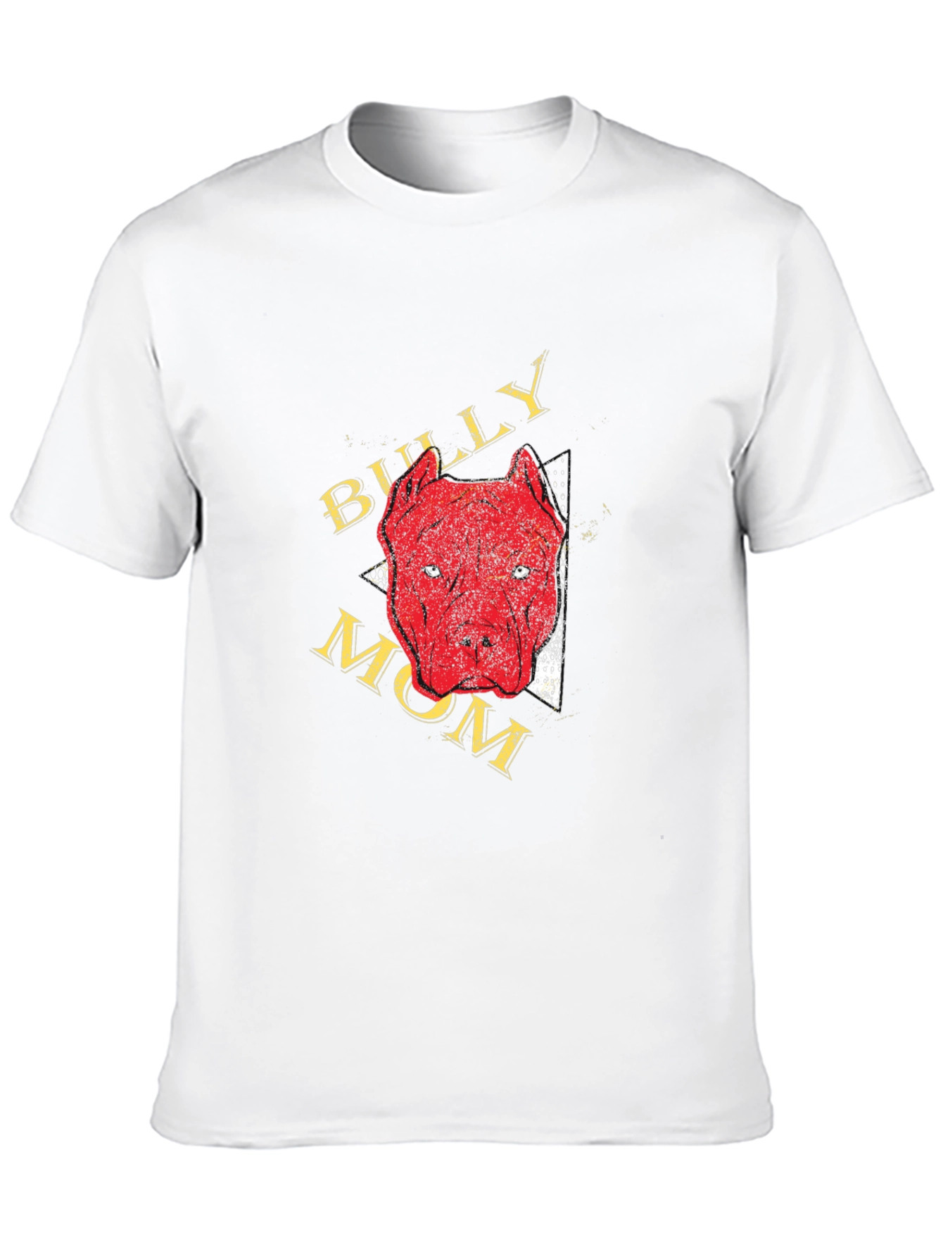 Bully Mom Graphic Tee - Black T-Shirt