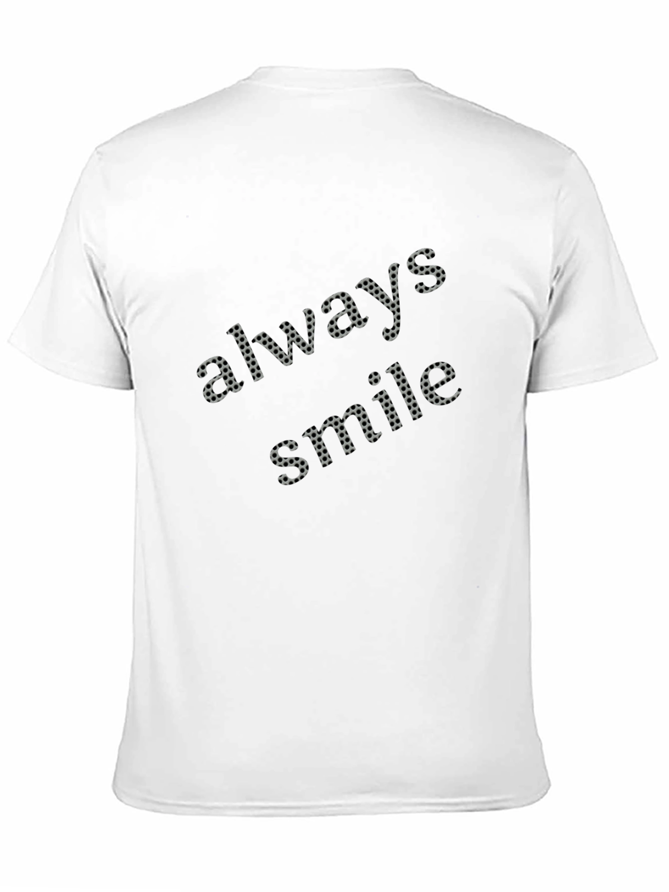Always Smile Graphic Tee - Stylish Casual Wear