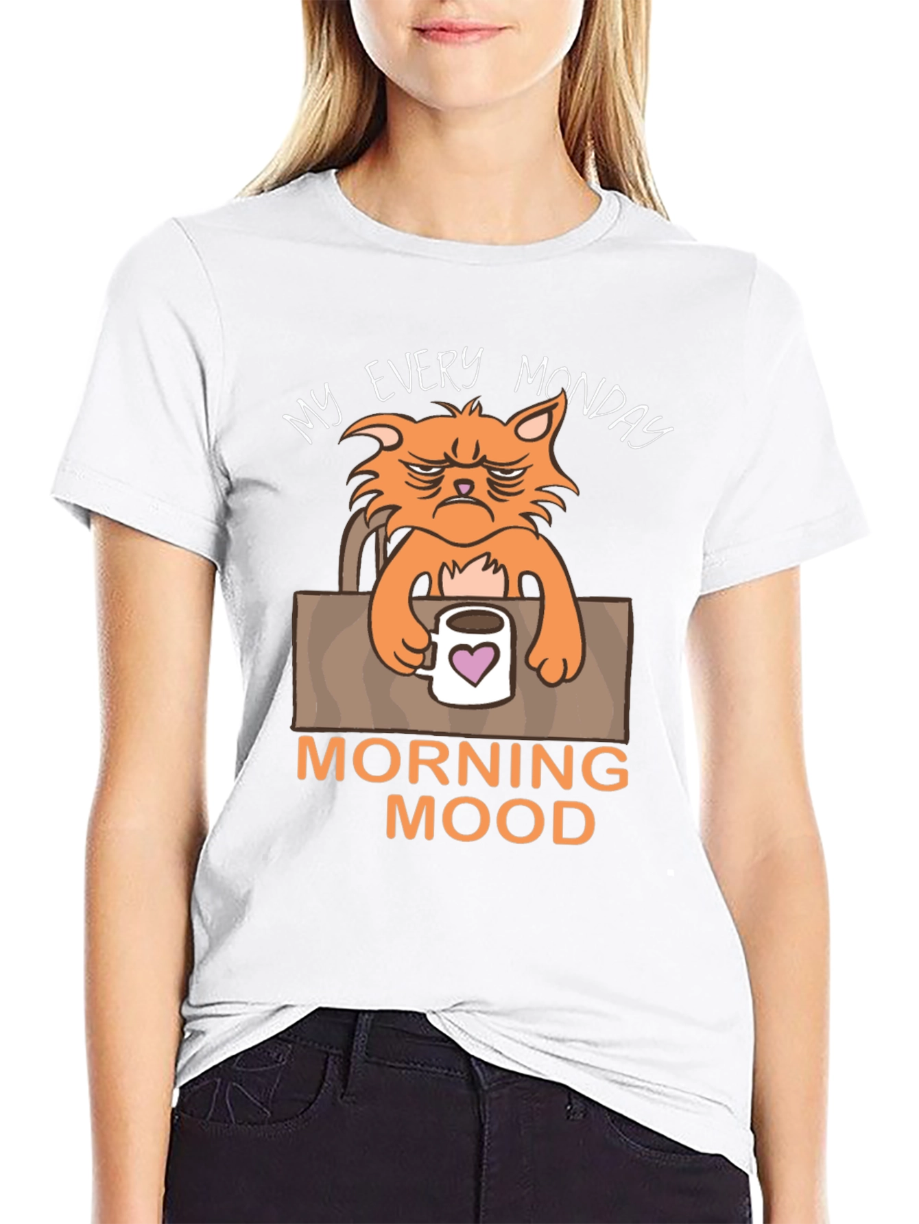 My Every Monday Morning Mood T-Shirt