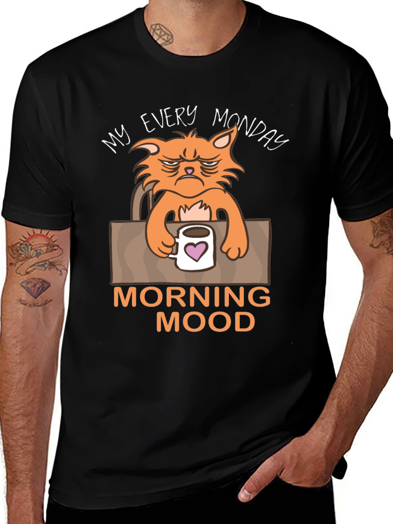 My Every Monday Morning Mood T-Shirt