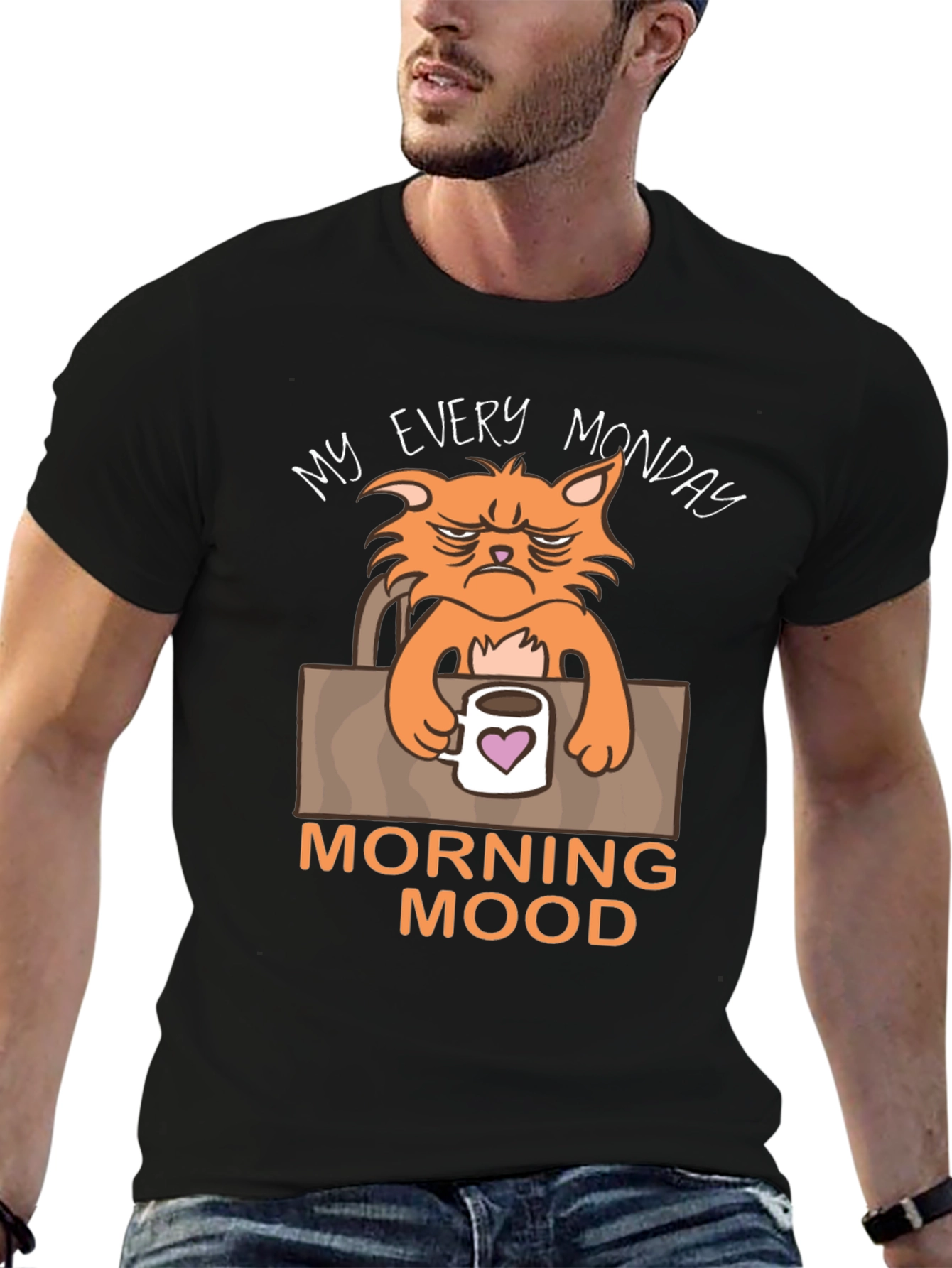 My Every Monday Morning Mood T-Shirt