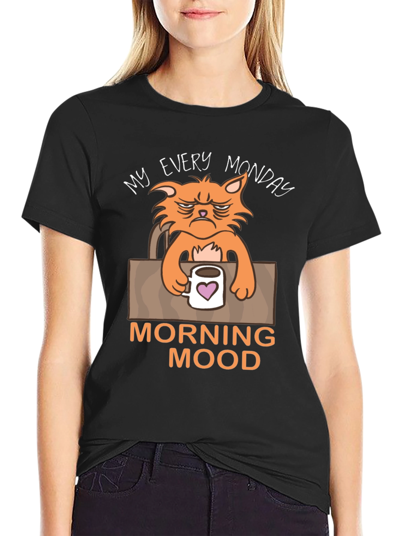My Every Monday Morning Mood T-Shirt