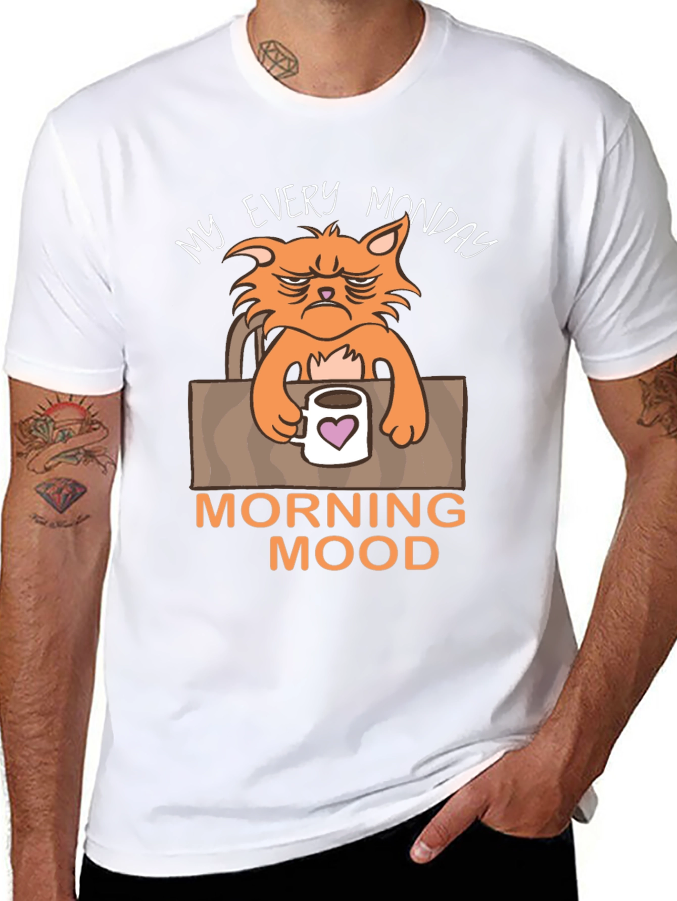 My Every Monday Morning Mood T-Shirt
