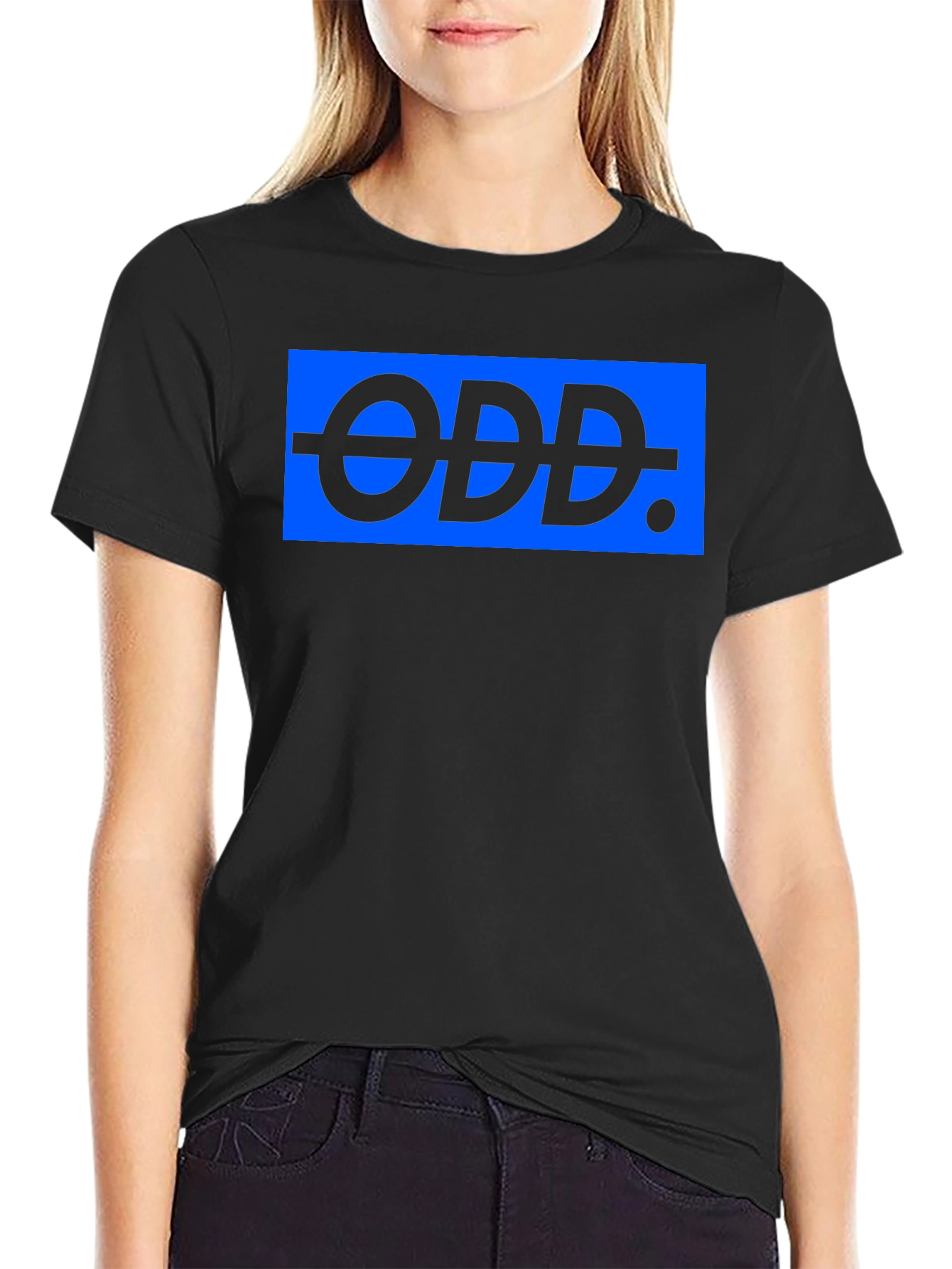 Odd Future Inspired Graphic Tee - Black