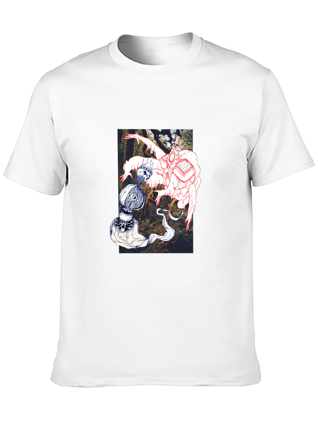 Surreal Art Graphic Tee