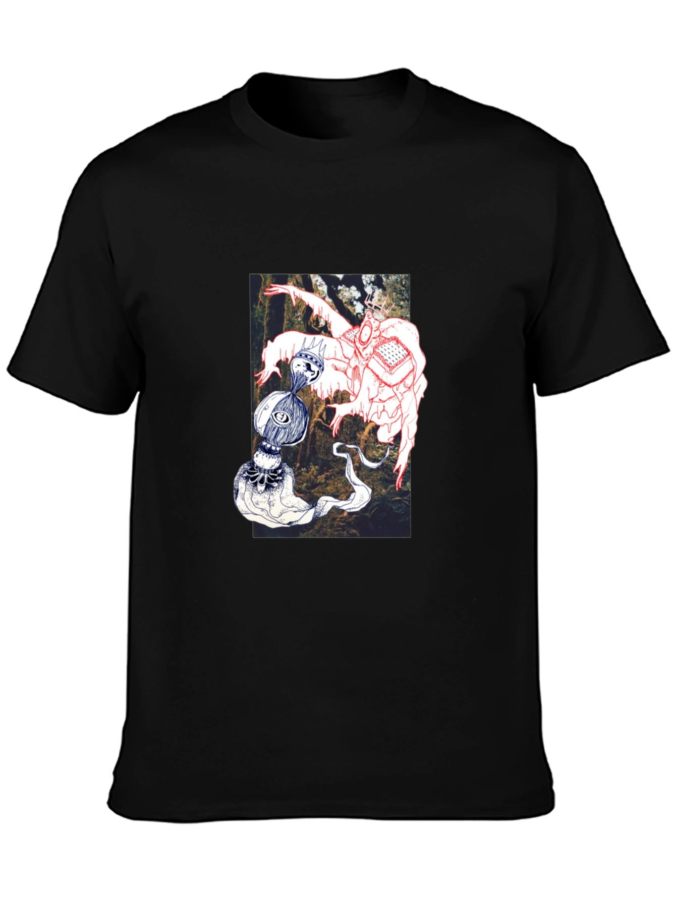 Surreal Art Graphic Tee