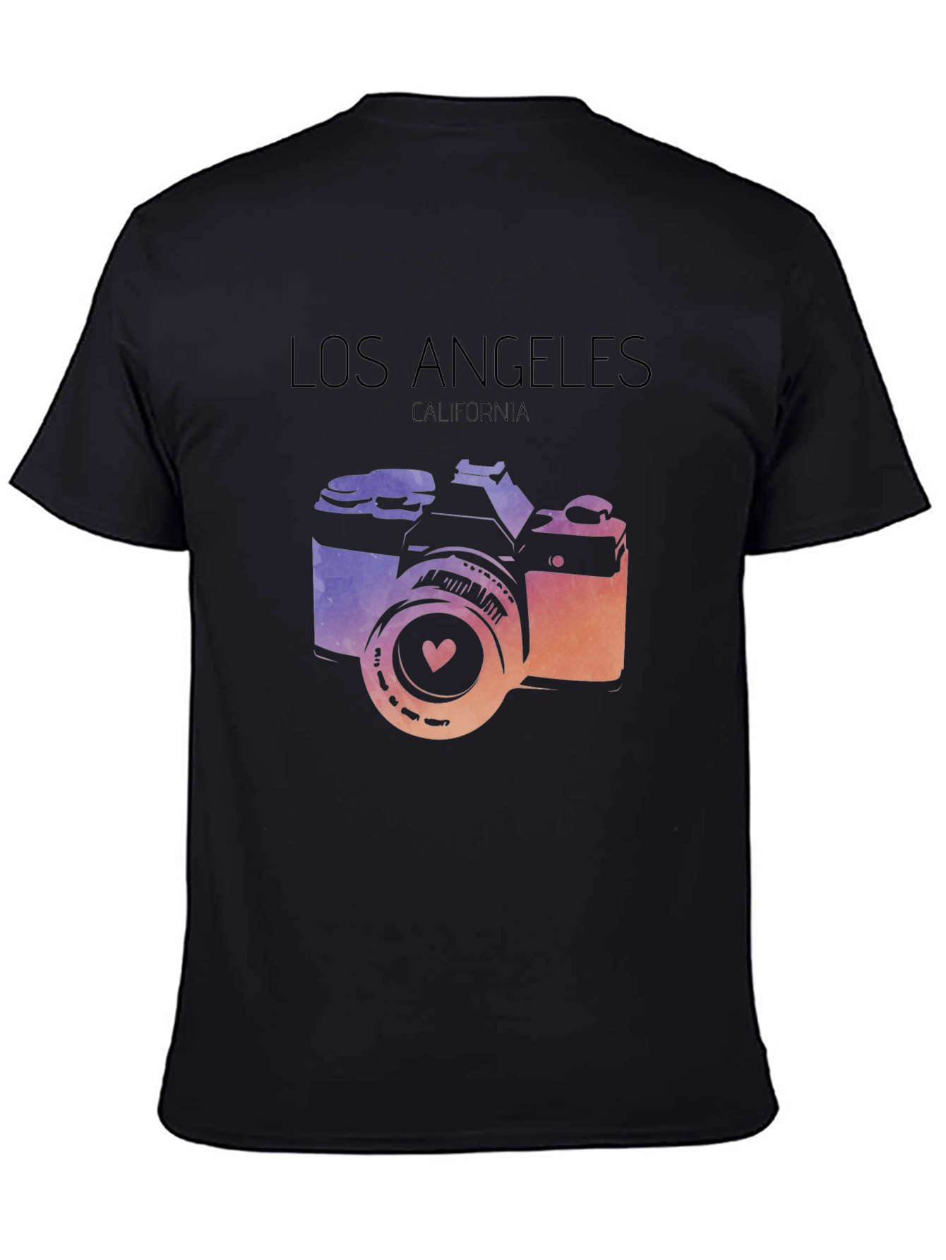 Los Angeles Camera Graphic Tee