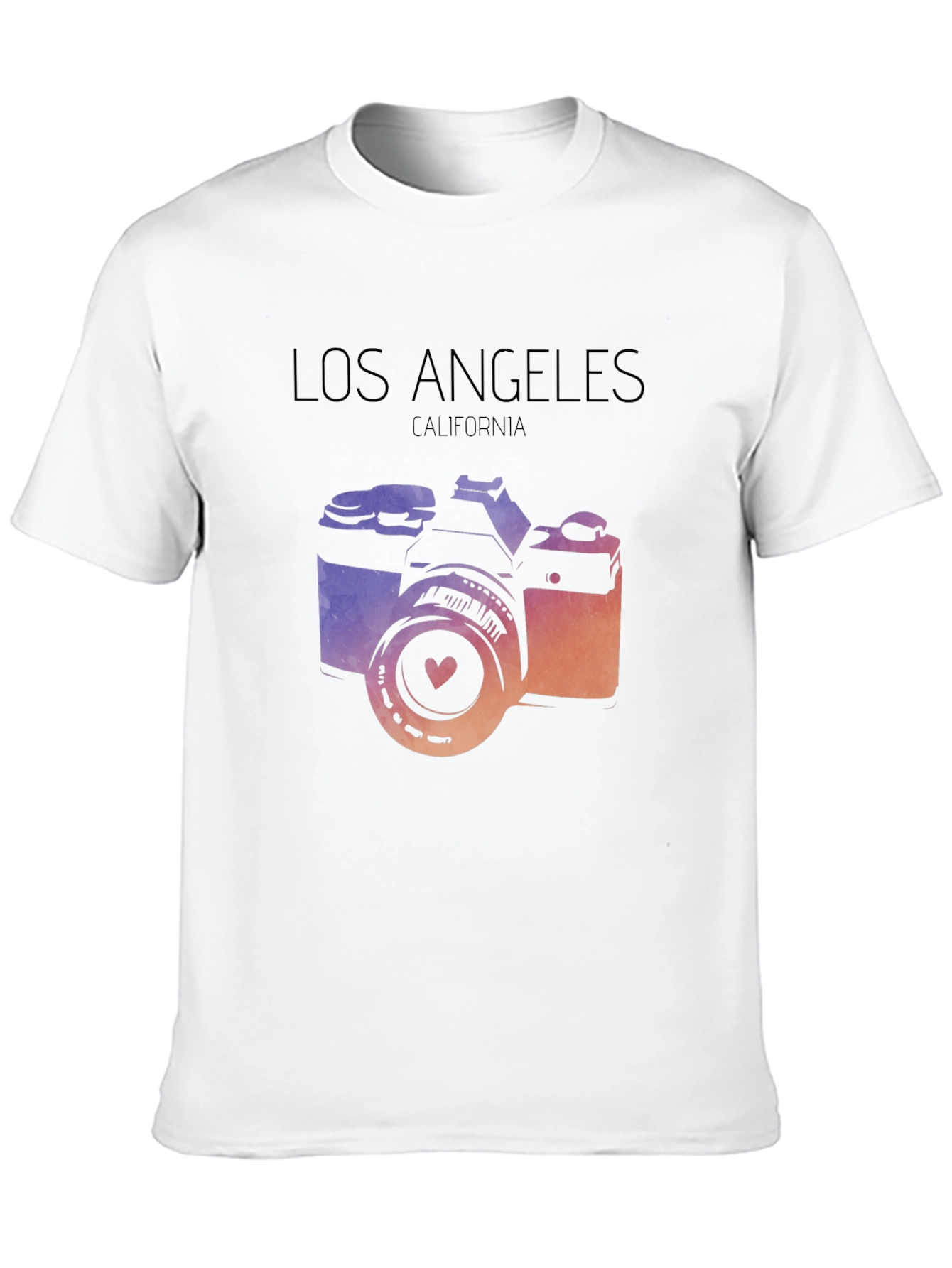 Los Angeles Camera Graphic Tee