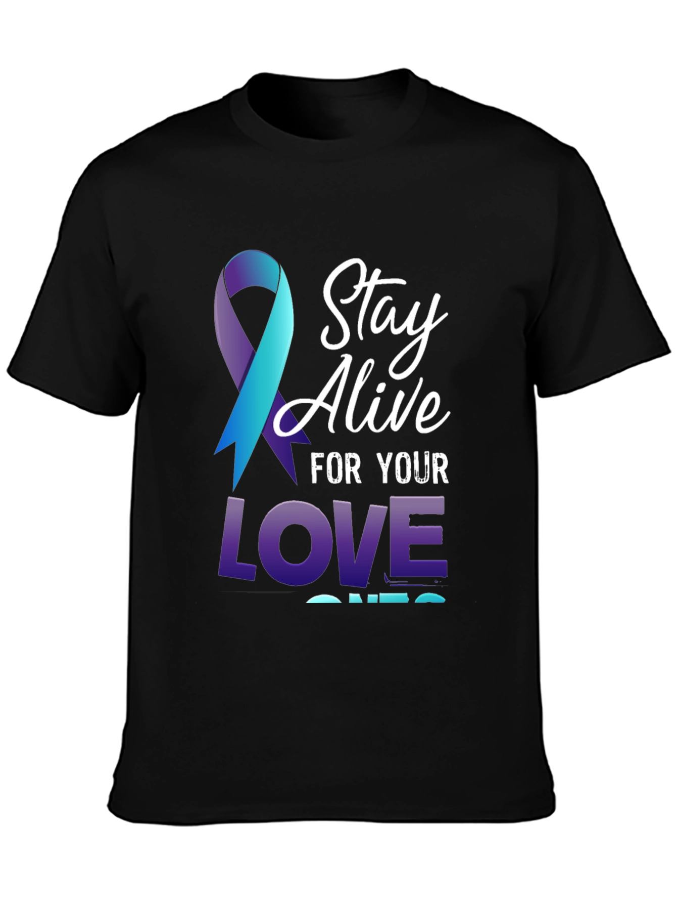 Stay Alive T-Shirt - Mental Health Awareness Tee