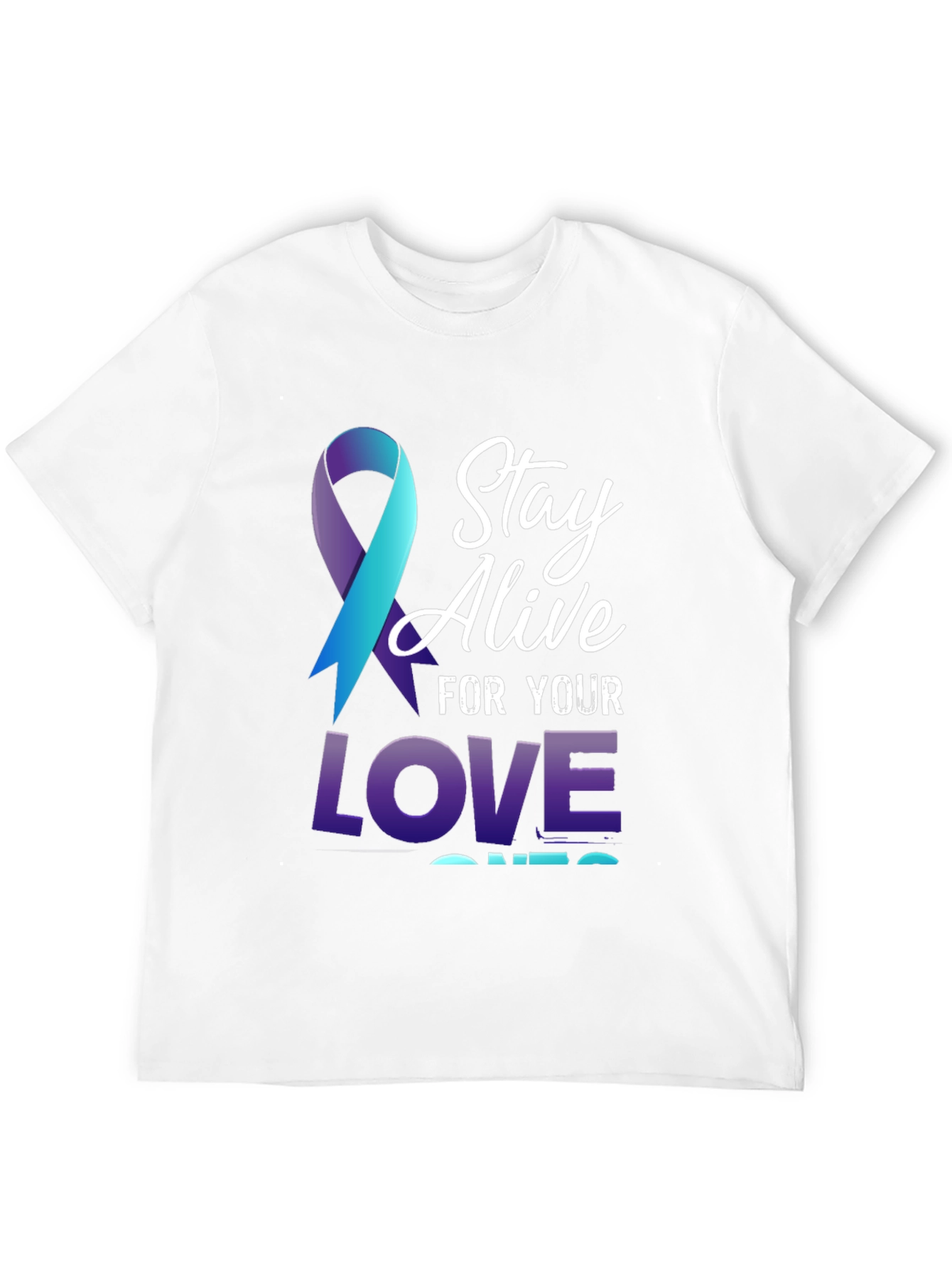Stay Alive T-Shirt - Mental Health Awareness Tee