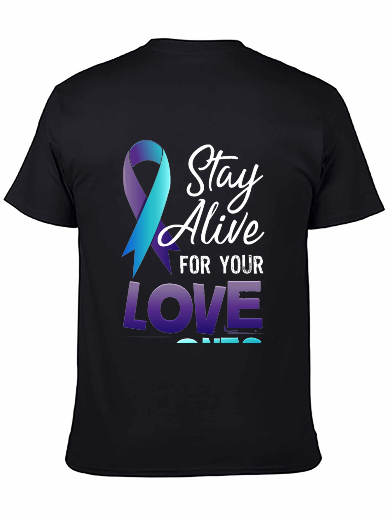 Stay Alive T-Shirt - Mental Health Awareness Tee