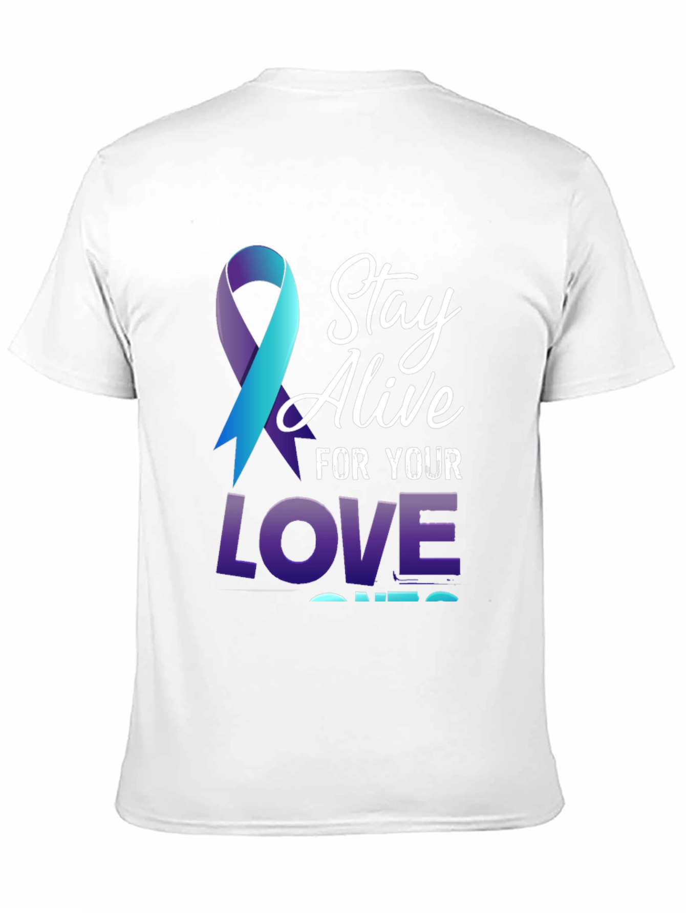 Stay Alive T-Shirt - Mental Health Awareness Tee