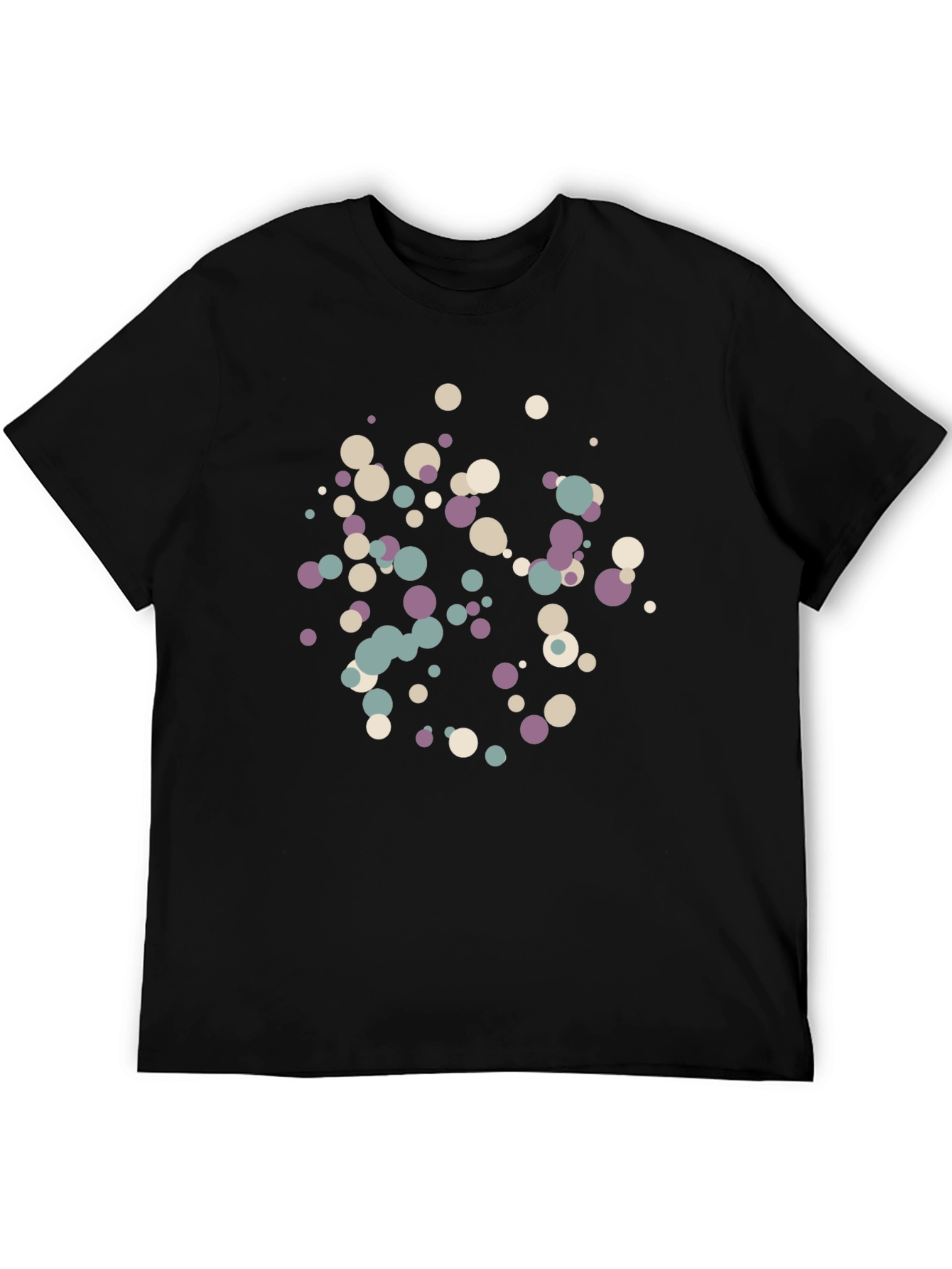 Modern Abstract Dot Pattern Tee