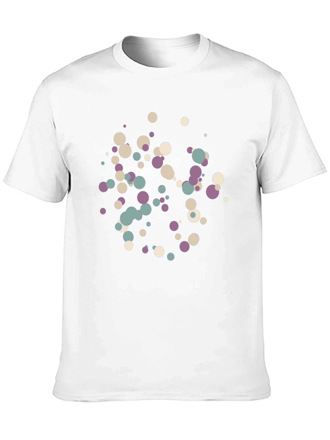 Modern Abstract Dot Pattern Tee