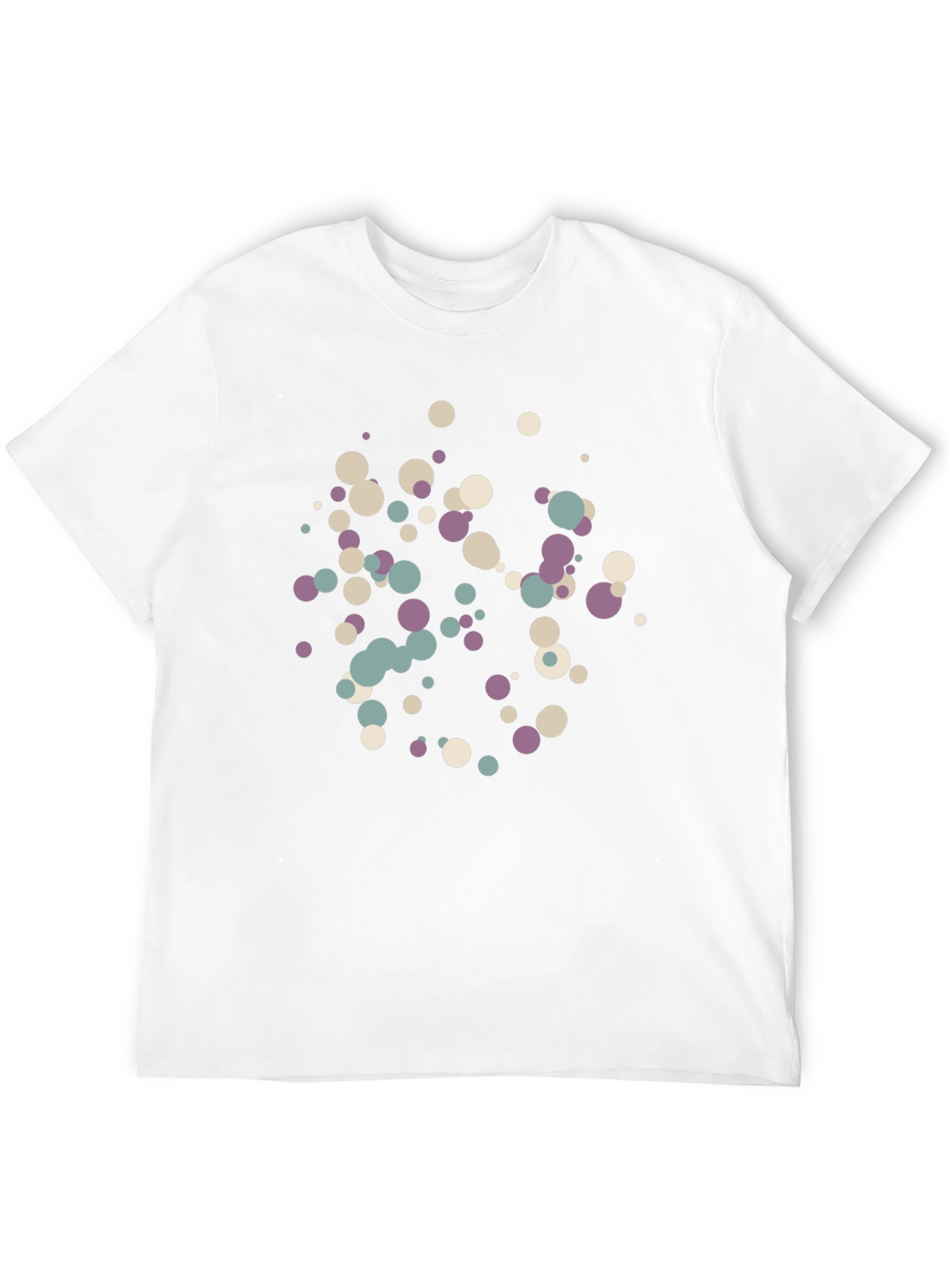 Modern Abstract Dot Pattern Tee