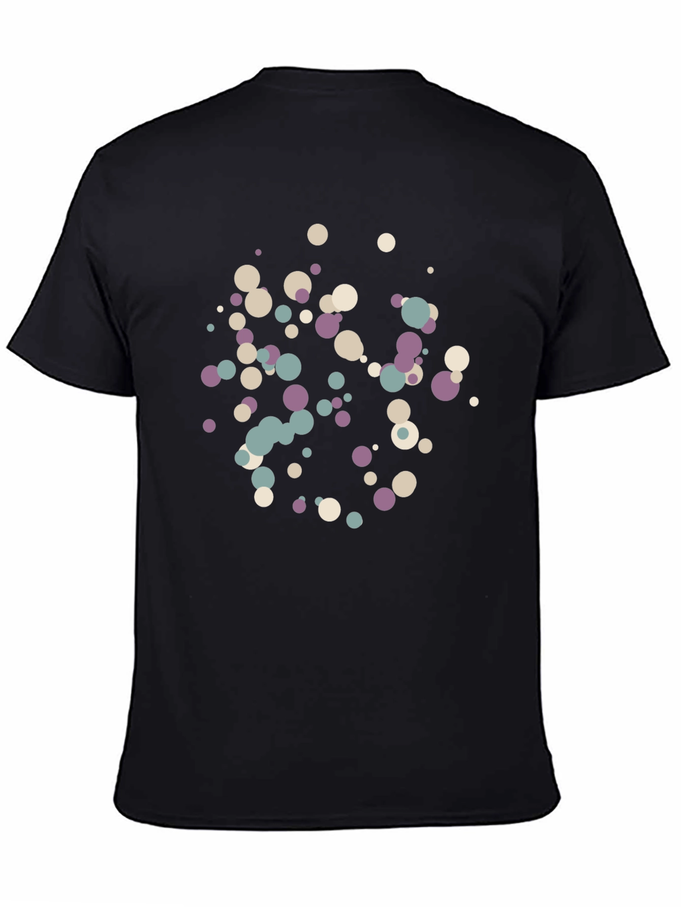 Modern Abstract Dot Pattern Tee