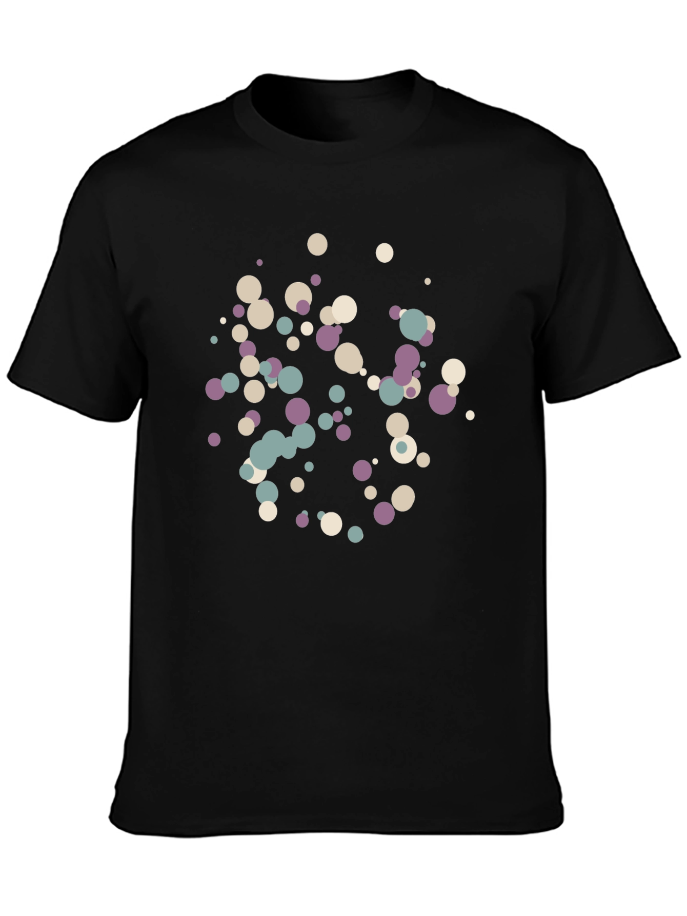 Modern Abstract Dot Pattern Tee