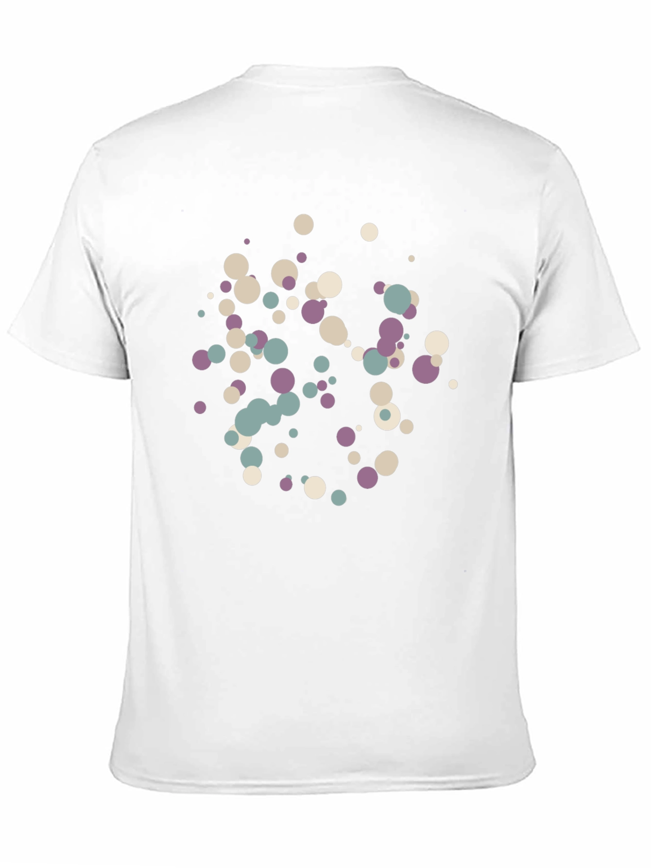 Modern Abstract Dot Pattern Tee