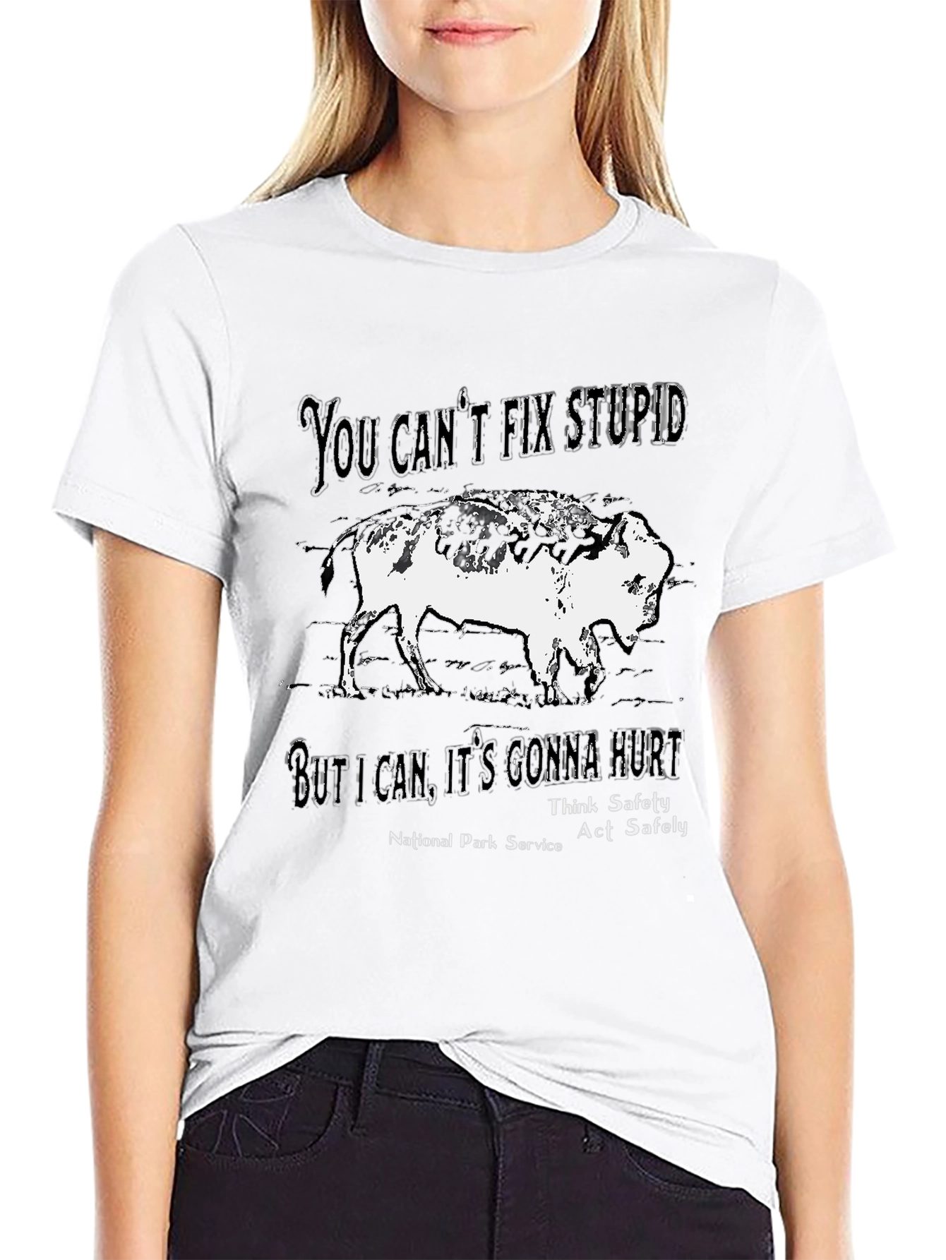 National Park Service Bison T-Shirt