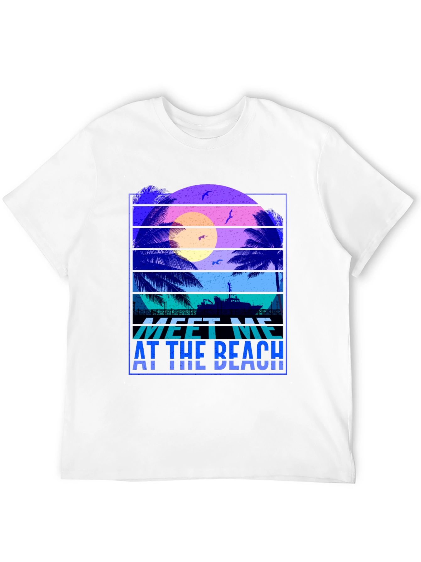 Meet Me at the Beach T-Shirt