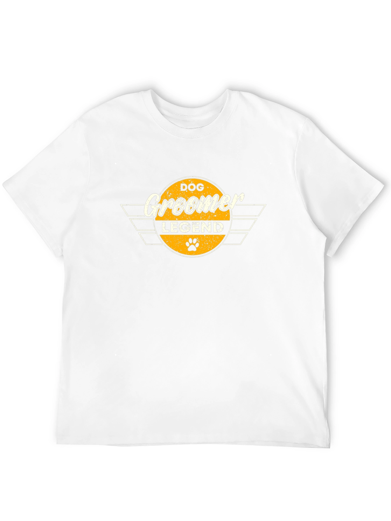 Dog Groomer Legend Black T-Shirt