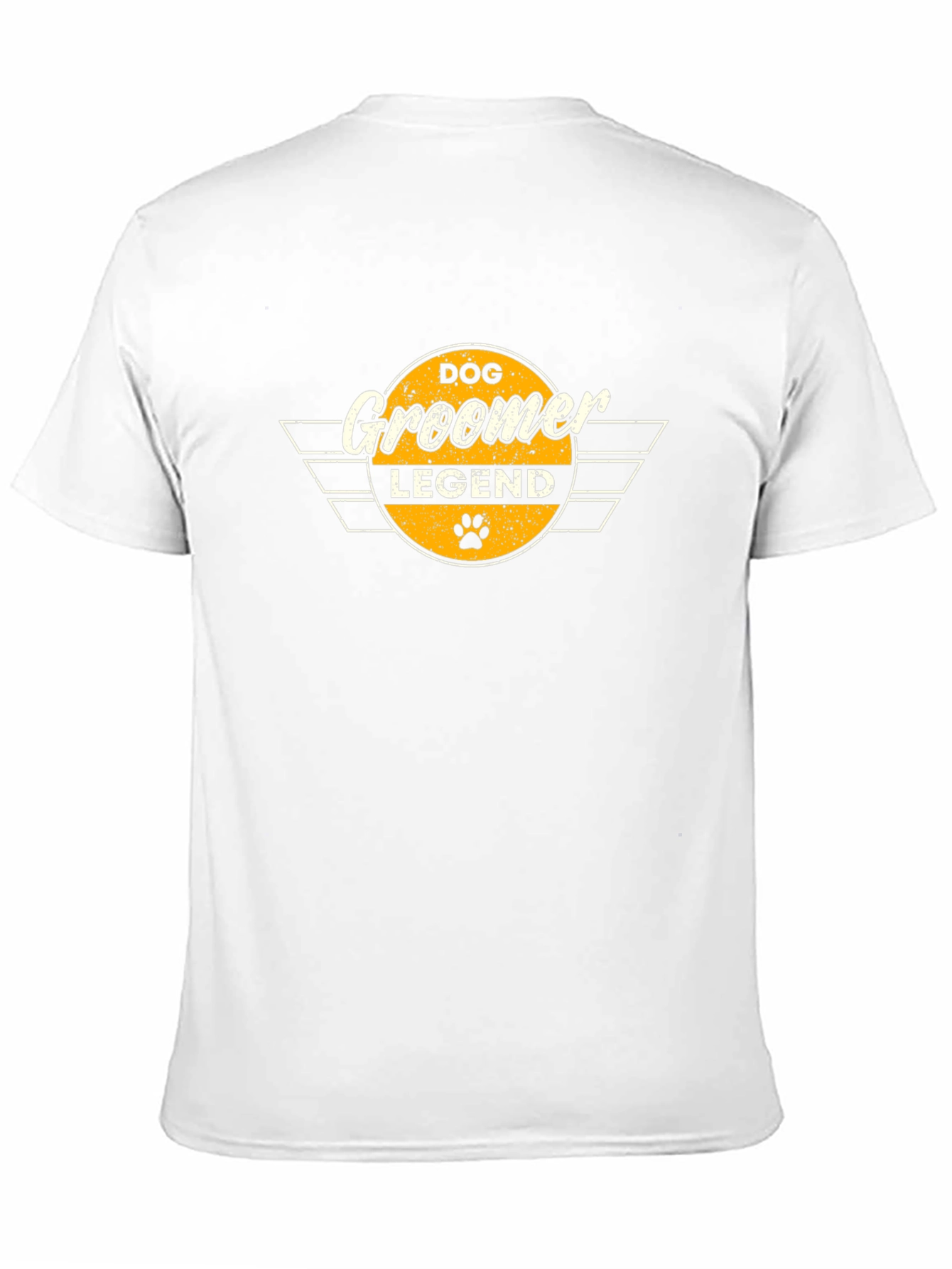 Dog Groomer Legend Black T-Shirt