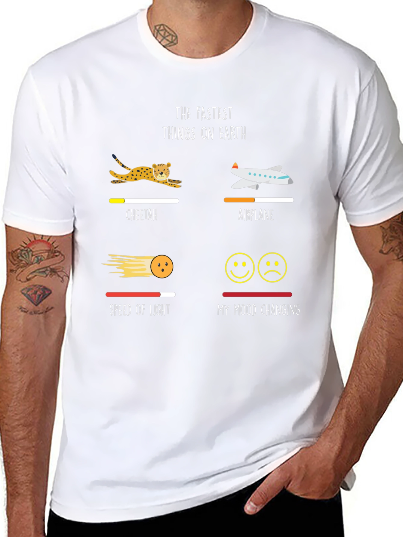 Fastest Things on Earth Graphic Tee