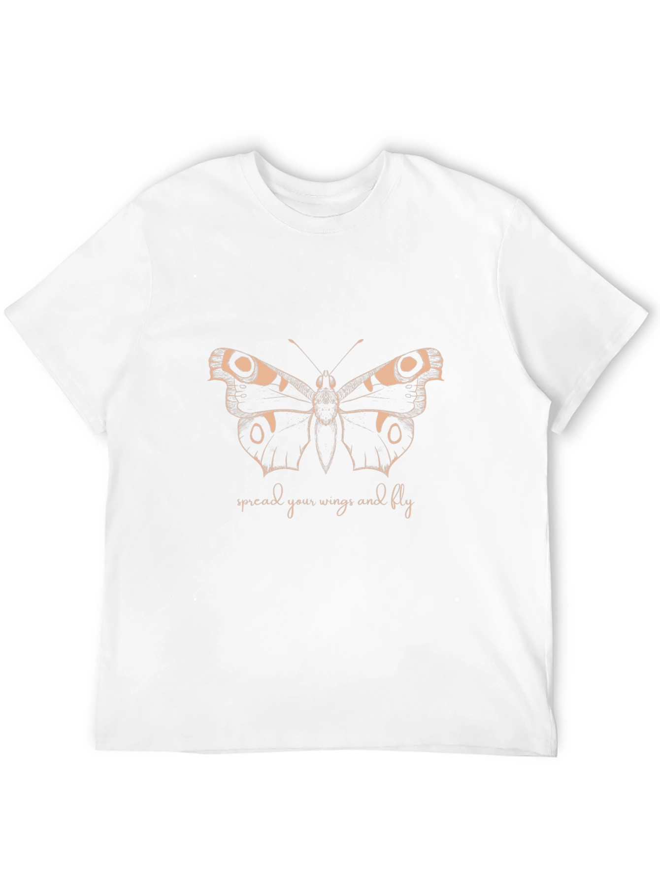 Butterfly Graphic Tee - Spread Your Wings