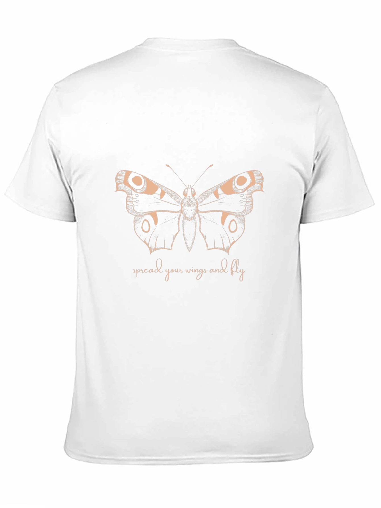 Butterfly Graphic Tee - Spread Your Wings