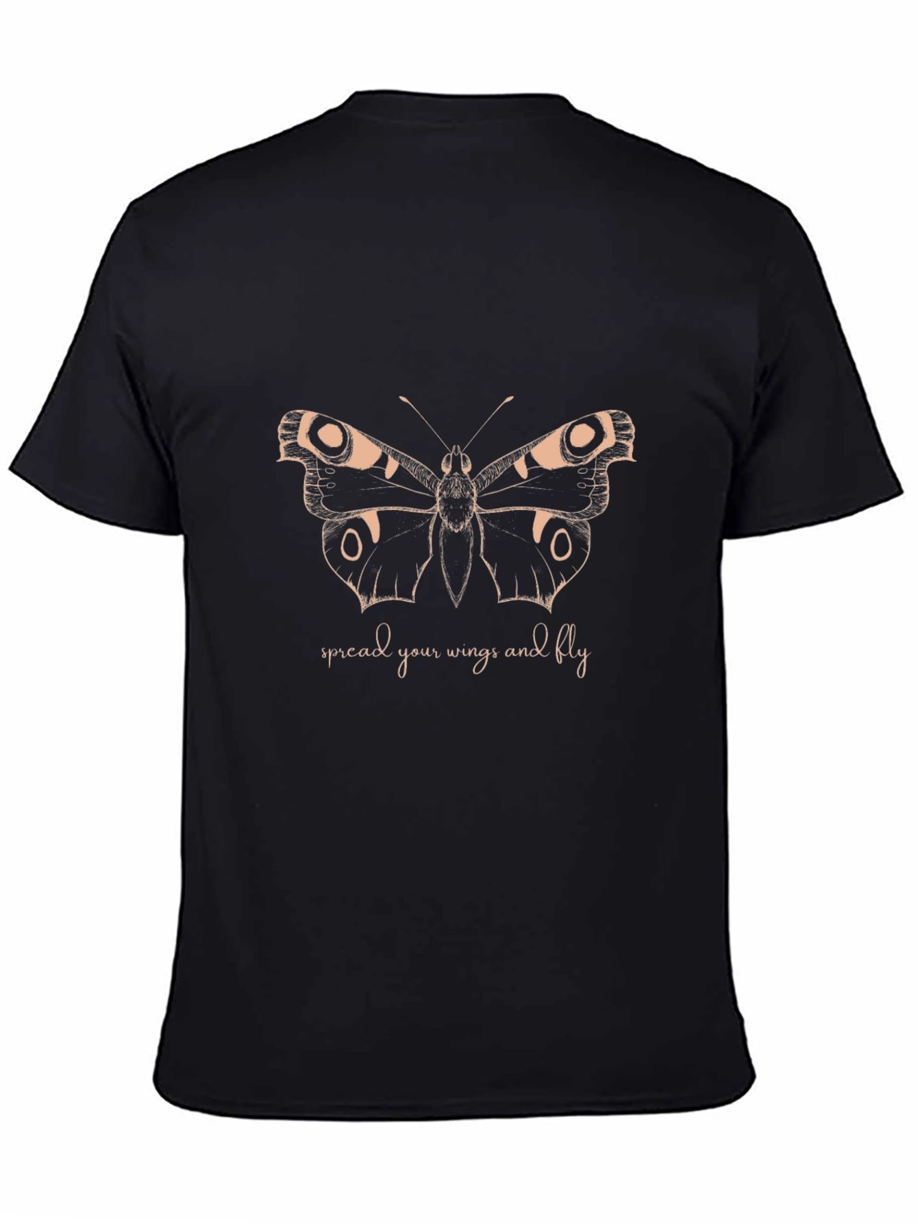 Butterfly Graphic Tee - Spread Your Wings