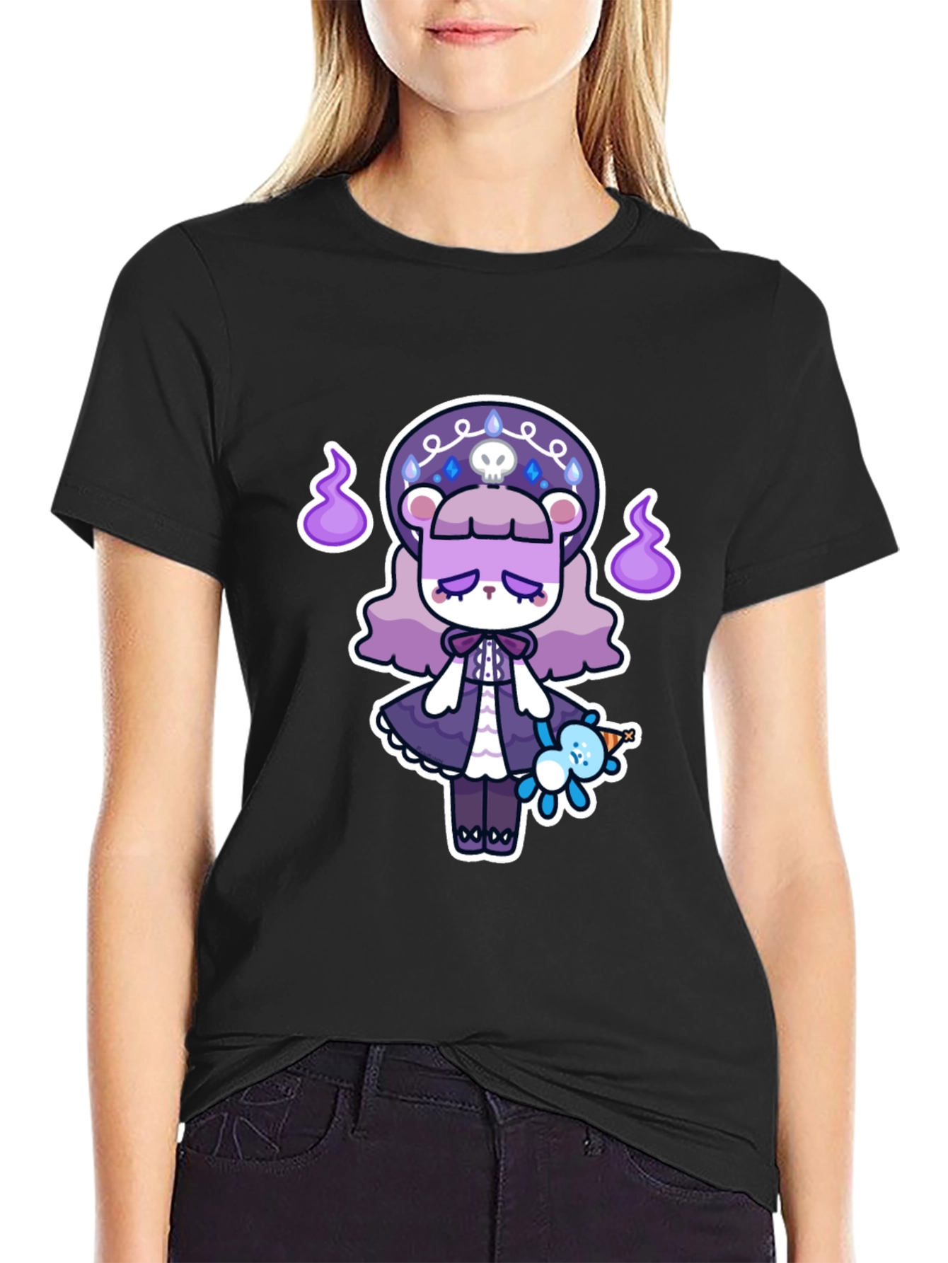 Cute Spooky Bear T-Shirt