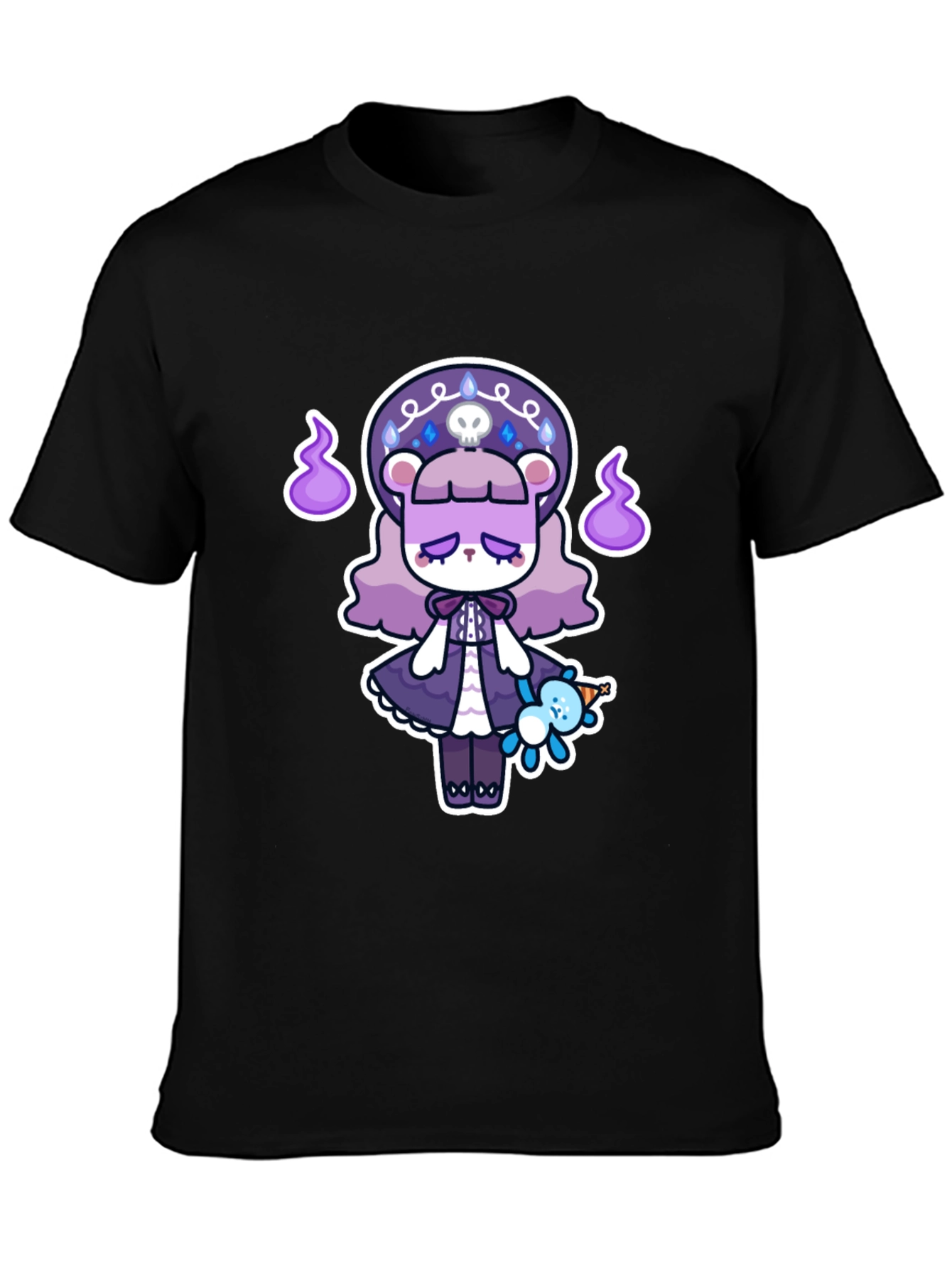Cute Spooky Bear T-Shirt