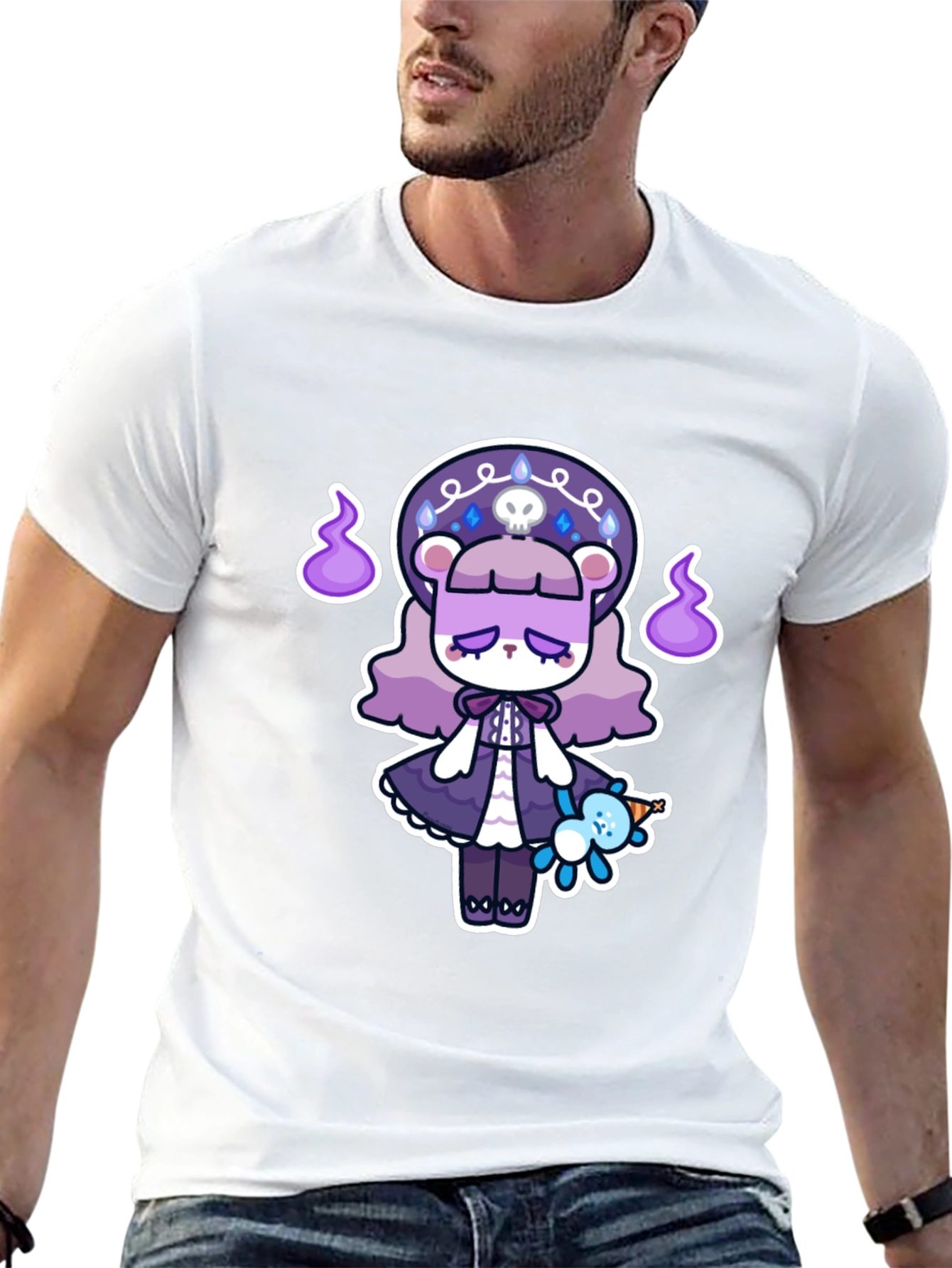 Cute Spooky Bear T-Shirt