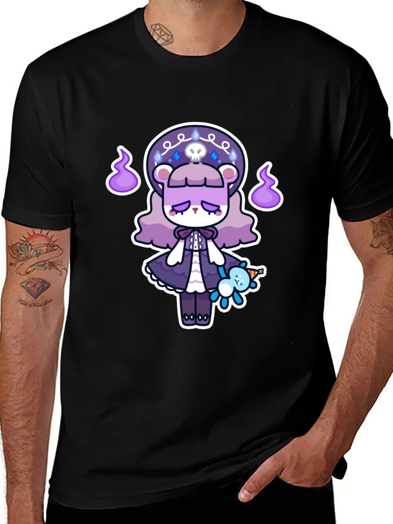 Cute Spooky Bear T-Shirt