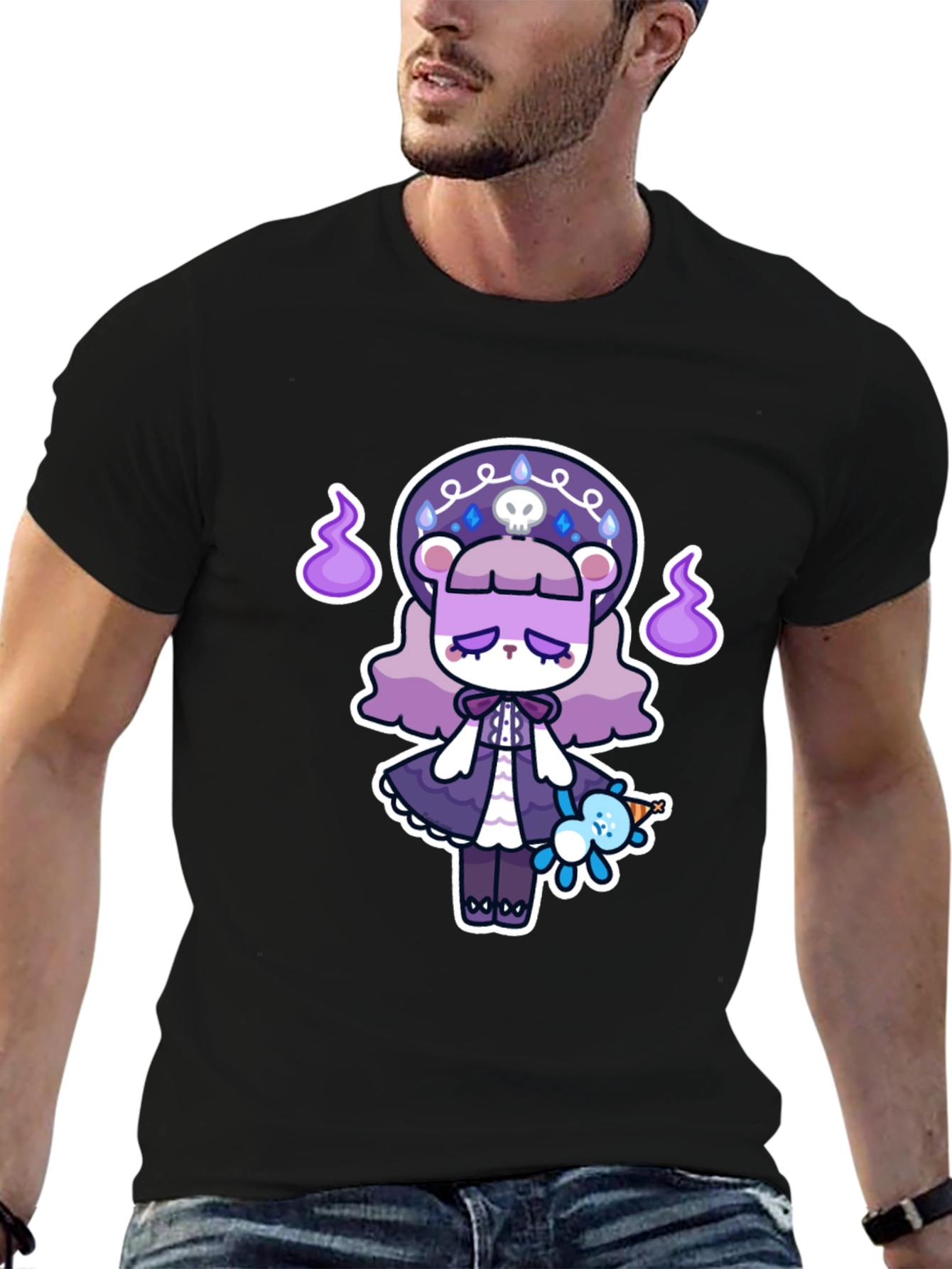 Cute Spooky Bear T-Shirt