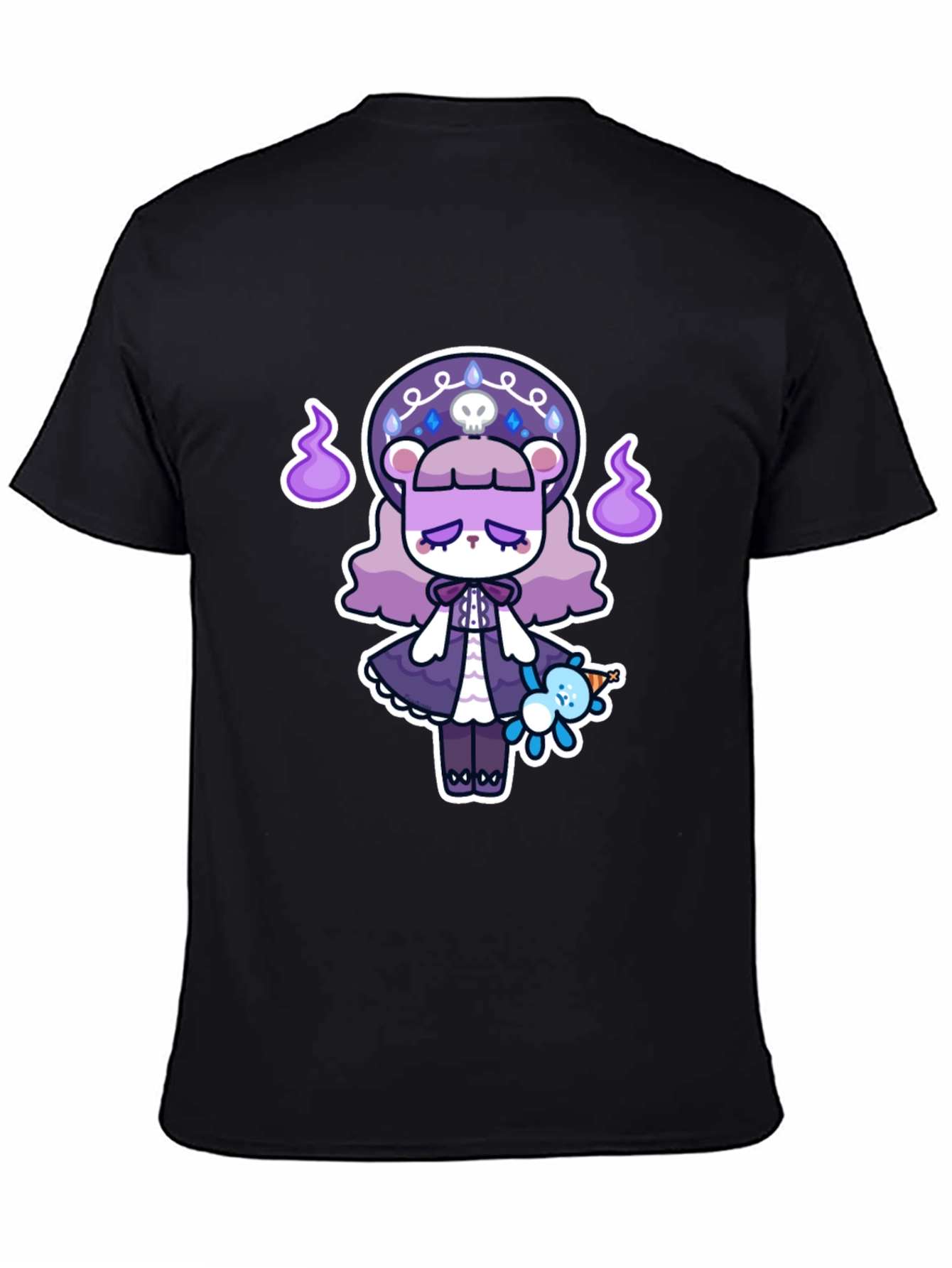 Cute Spooky Bear T-Shirt