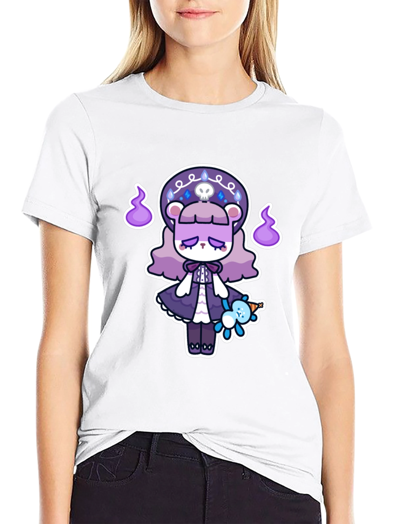 Cute Spooky Bear T-Shirt