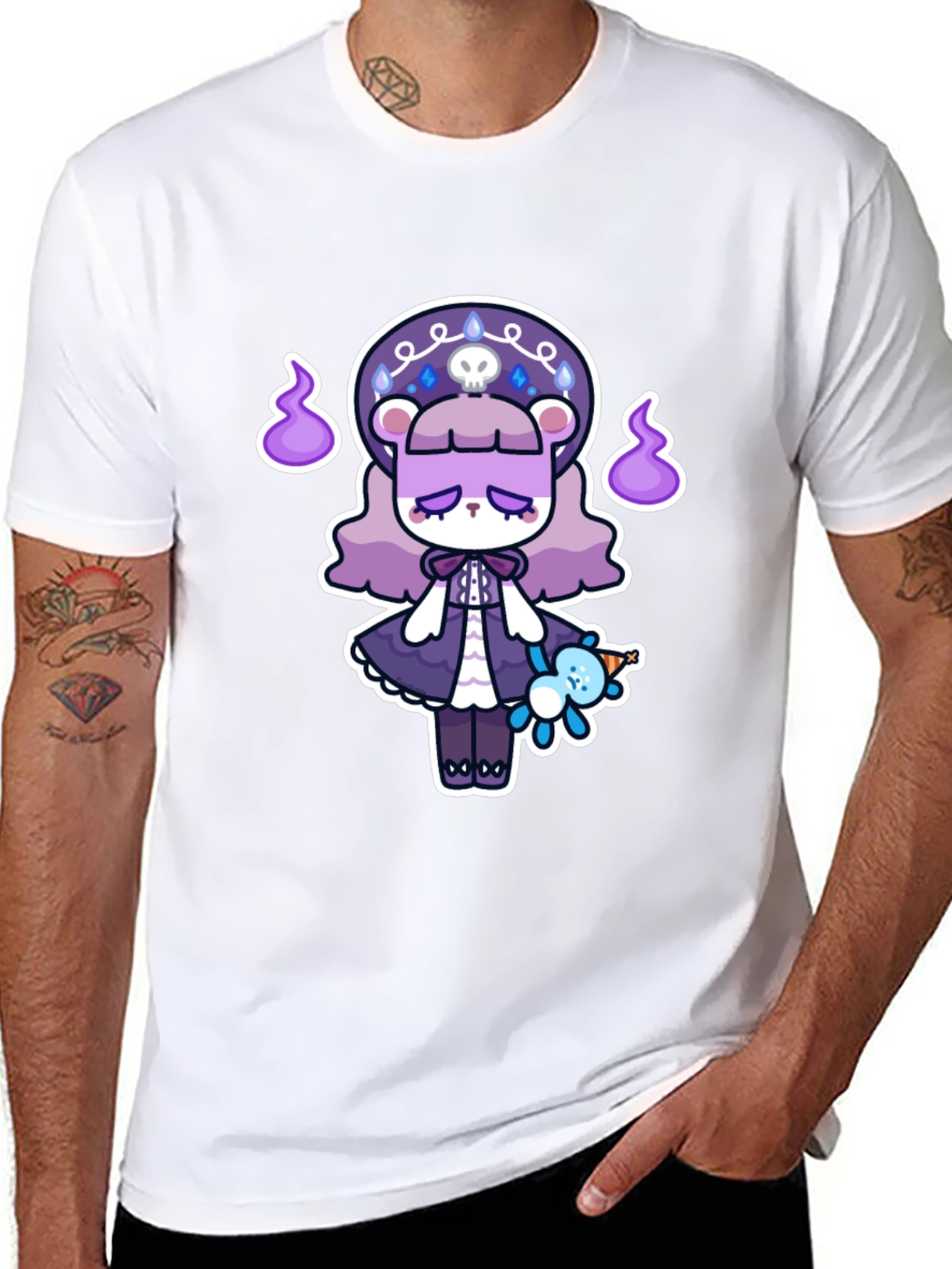 Cute Spooky Bear T-Shirt