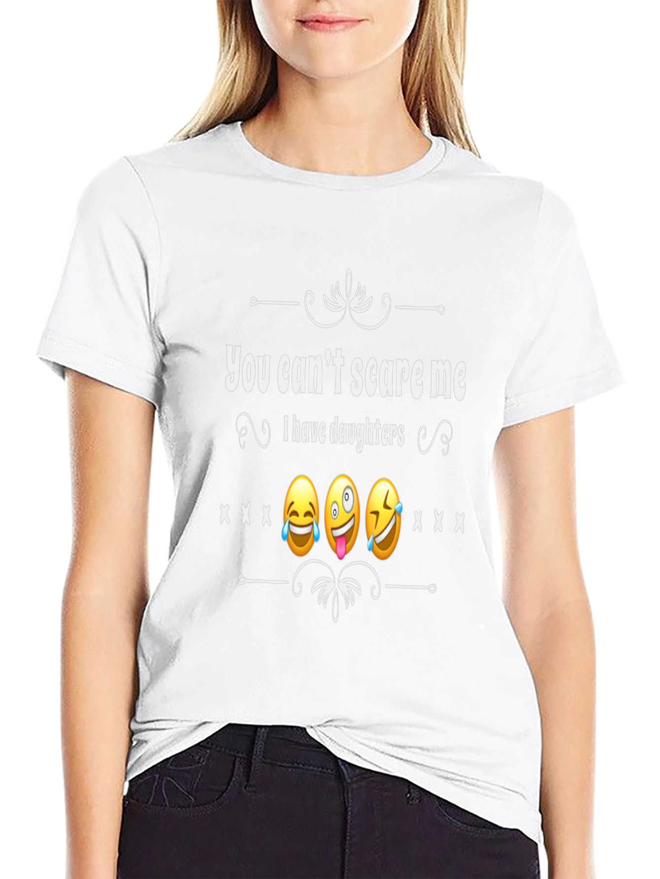 Funny I Have Daughters Graphic Tee - Dad Gift