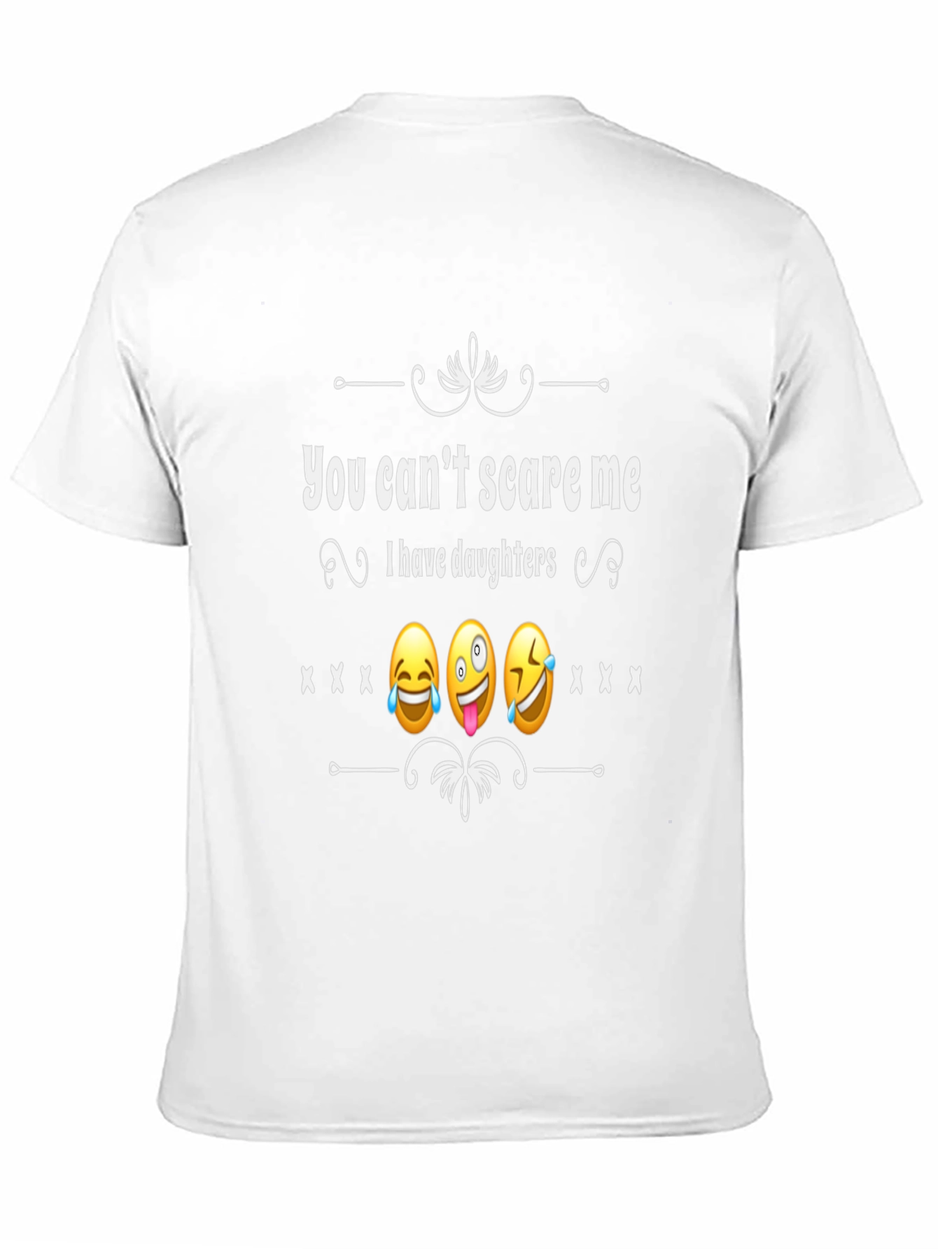 Funny I Have Daughters Graphic Tee - Dad Gift