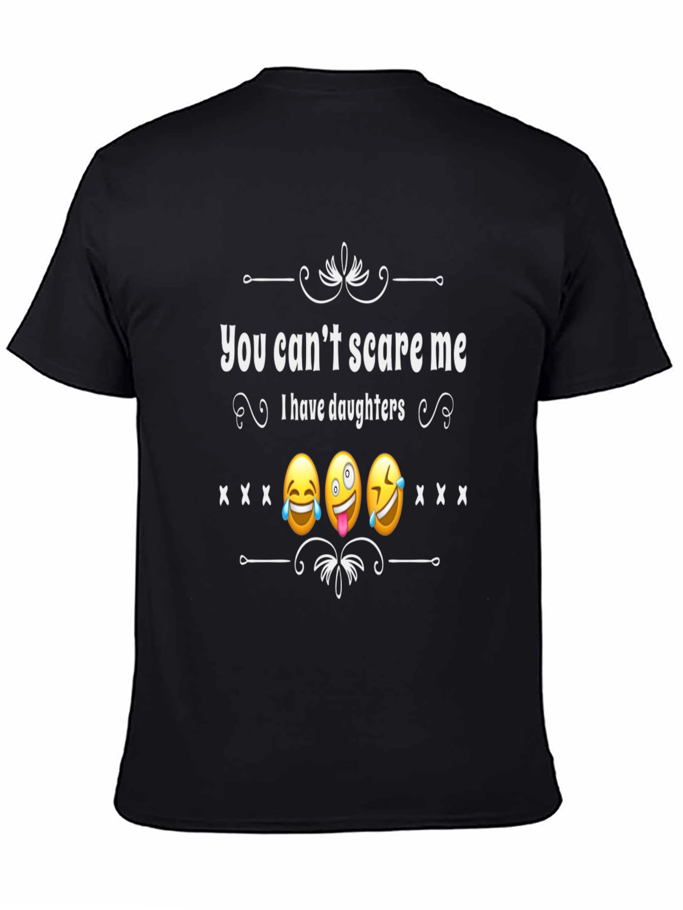 Funny I Have Daughters Graphic Tee - Dad Gift