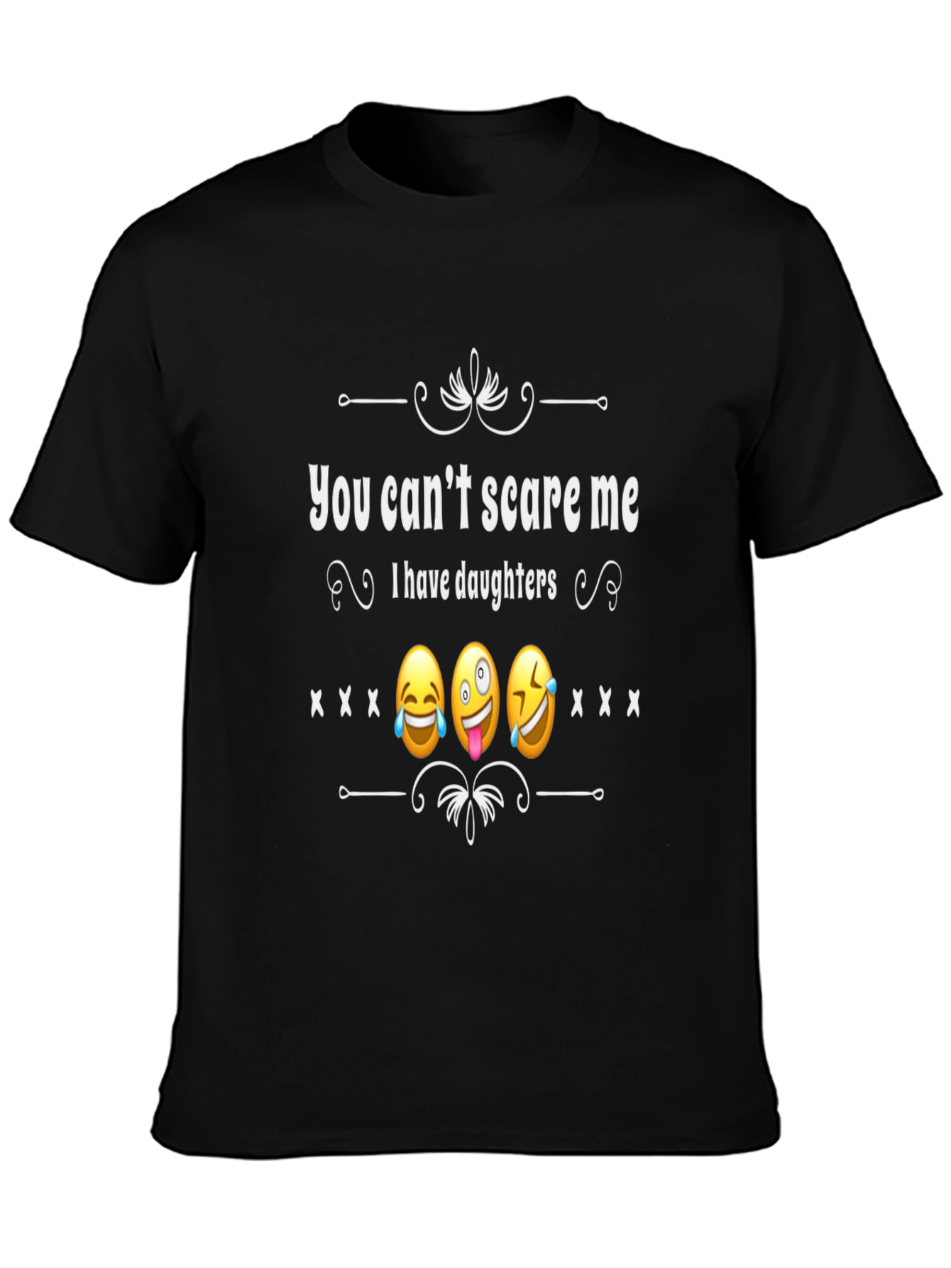 Funny I Have Daughters Graphic Tee - Dad Gift