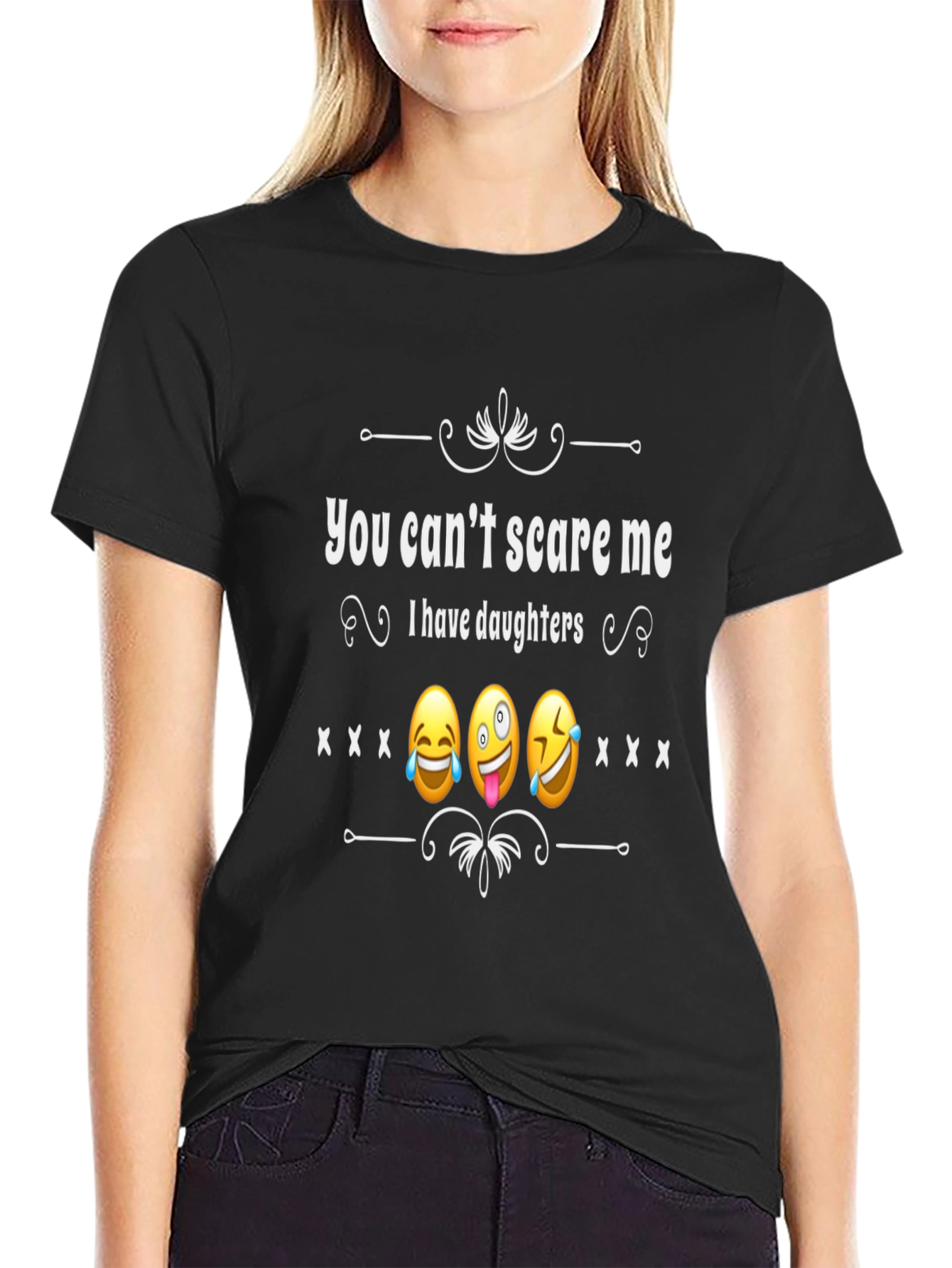 Funny I Have Daughters Graphic Tee - Dad Gift