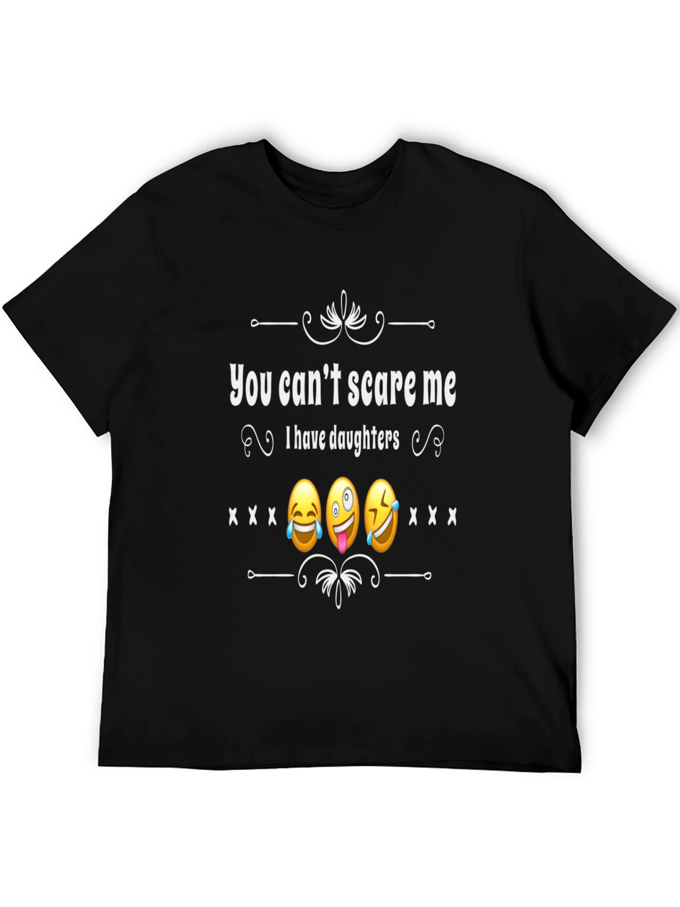 Funny I Have Daughters Graphic Tee - Dad Gift